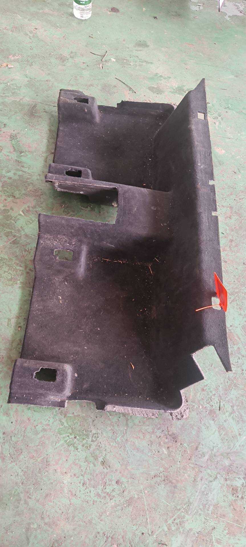 156126209 Rear Floor Mat