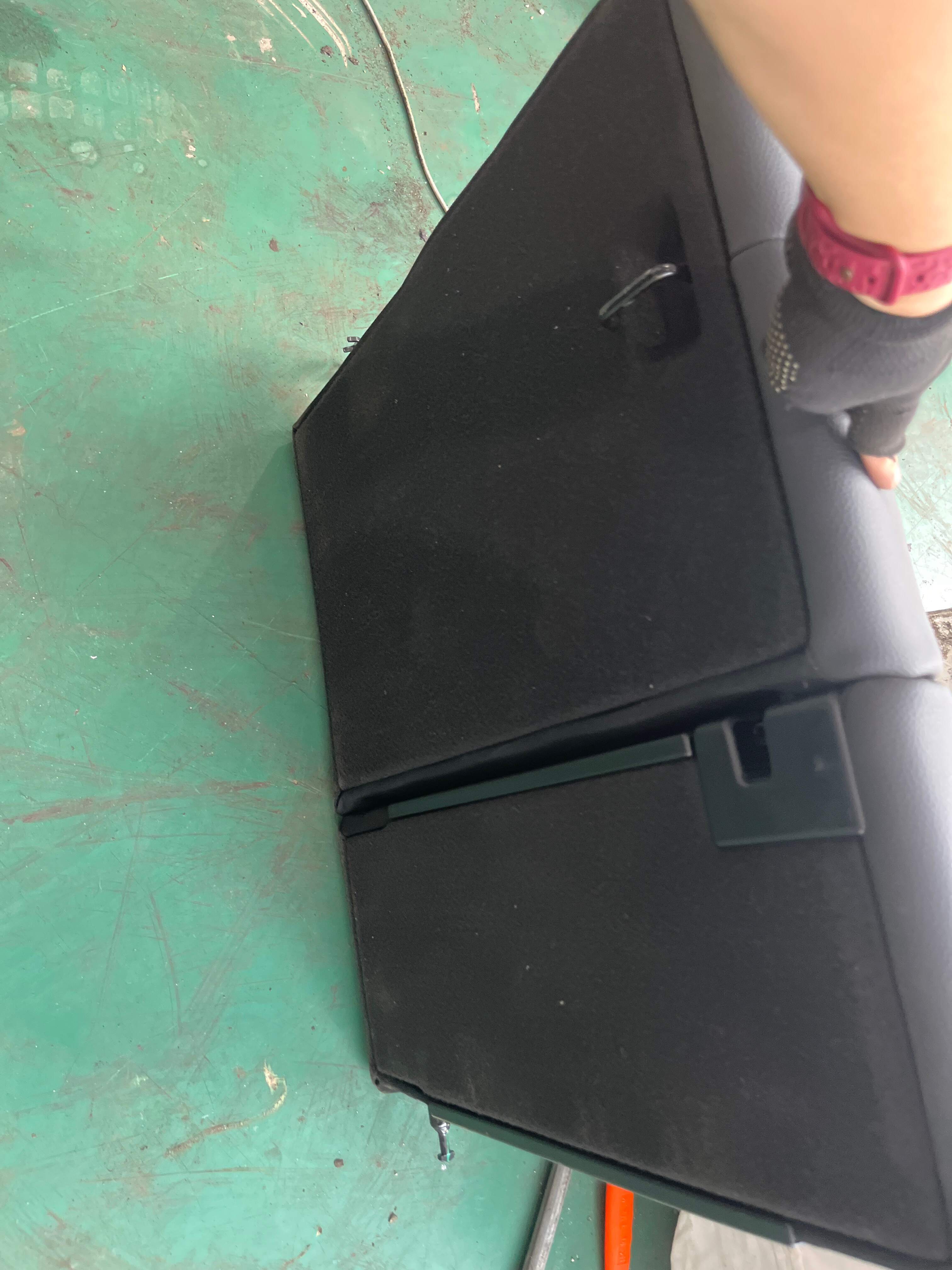 52207486263 Rear Seat Backrest Frame, Left