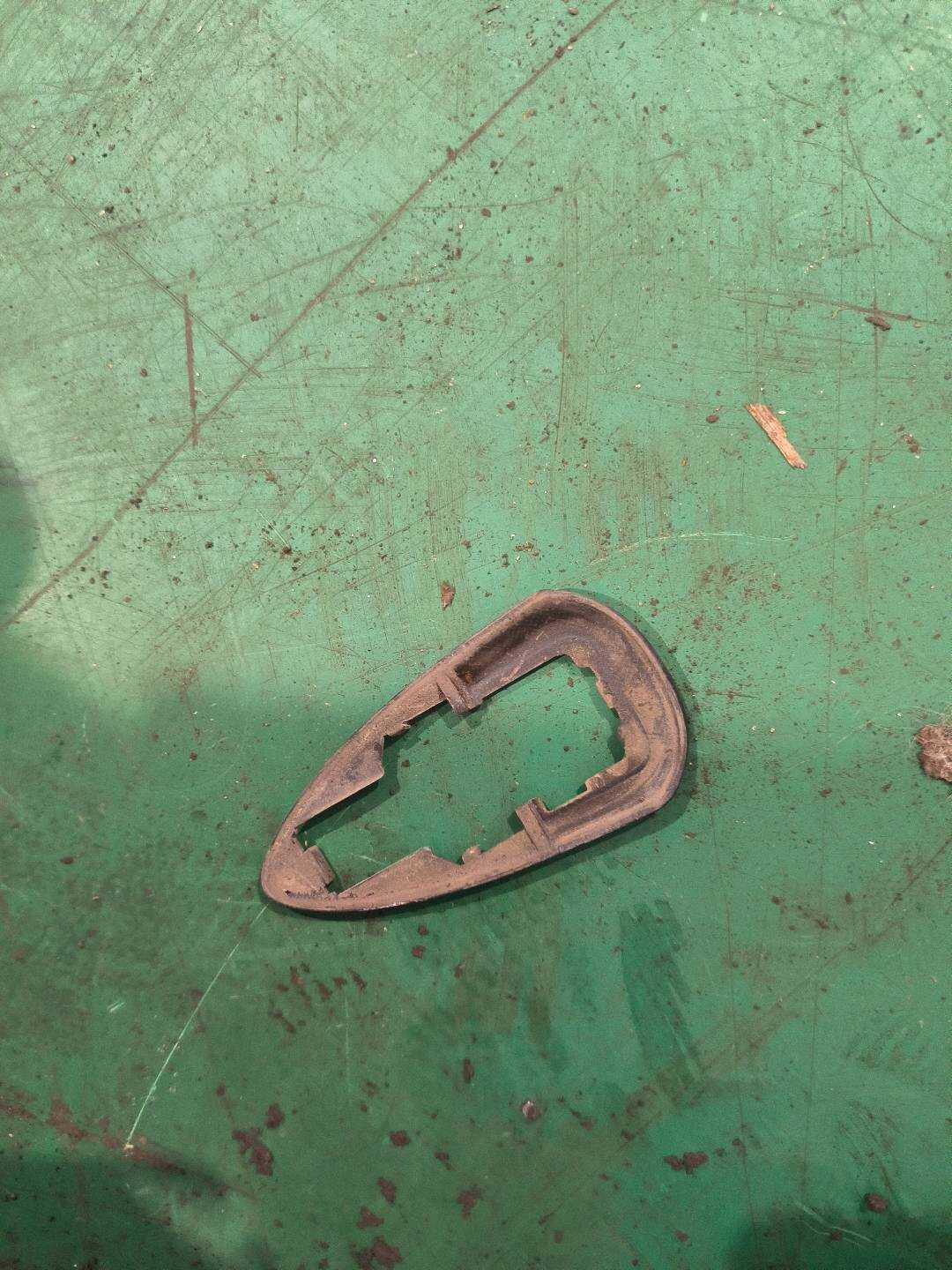 72684T2AA21 Rear Door Outer Handle Spacer, Rear Left