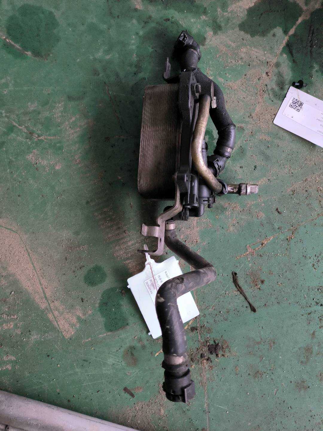 17217638579 变速器油冷却器