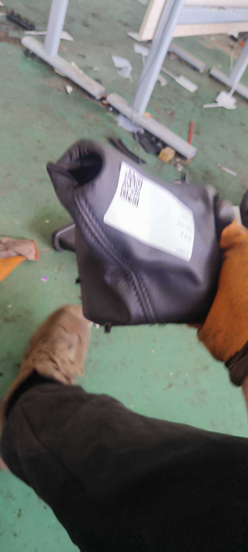 16128081ZD 变速器换档杆防尘套