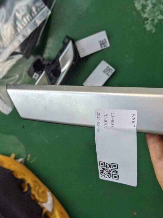 6049073300898 左后车门内饰把手盖板