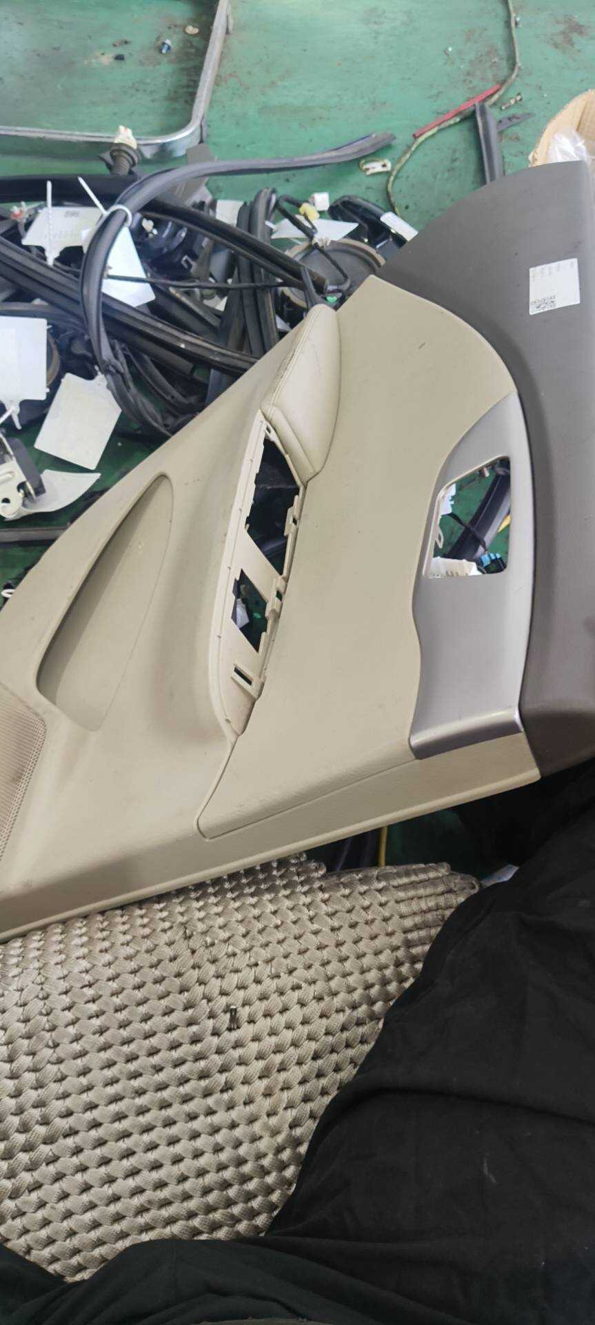 26201307 Rear Door Trim Panel, Left