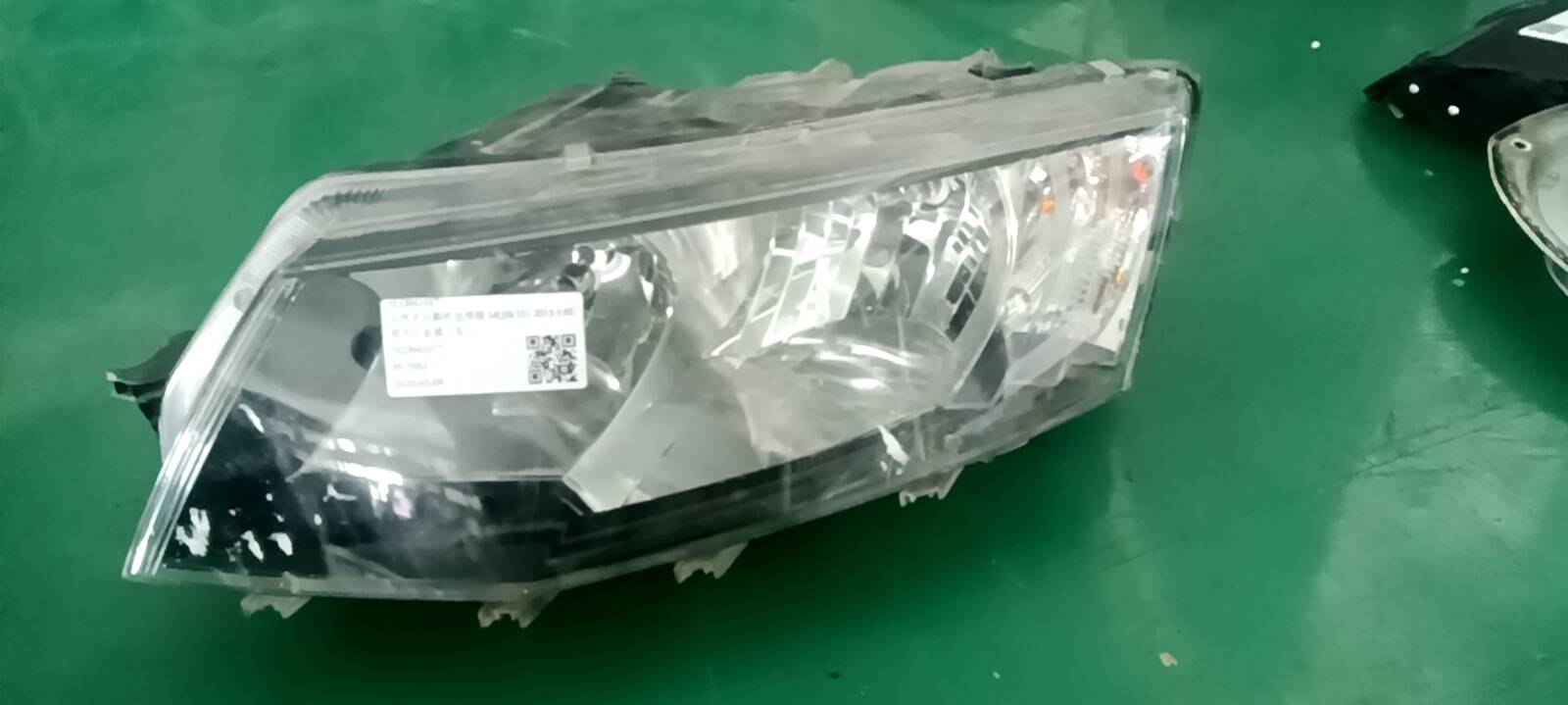 5ED941017 Front Headlight Assembly, Left
