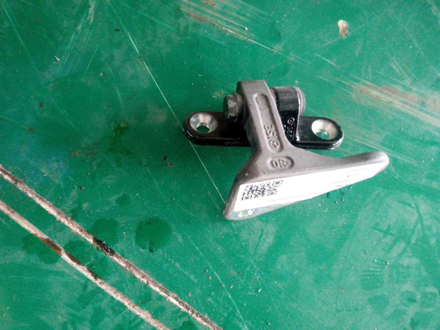 A2197200437 Front Door Hinge (Upper Right)