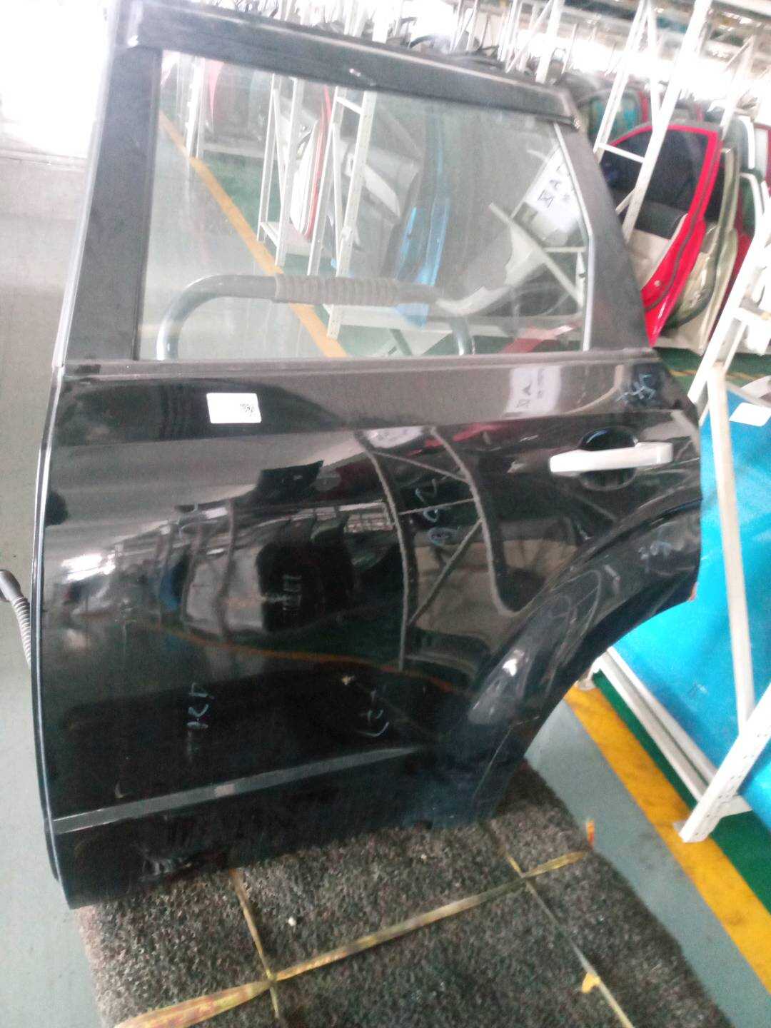 60409SC0119P Rear Door Shell, Left