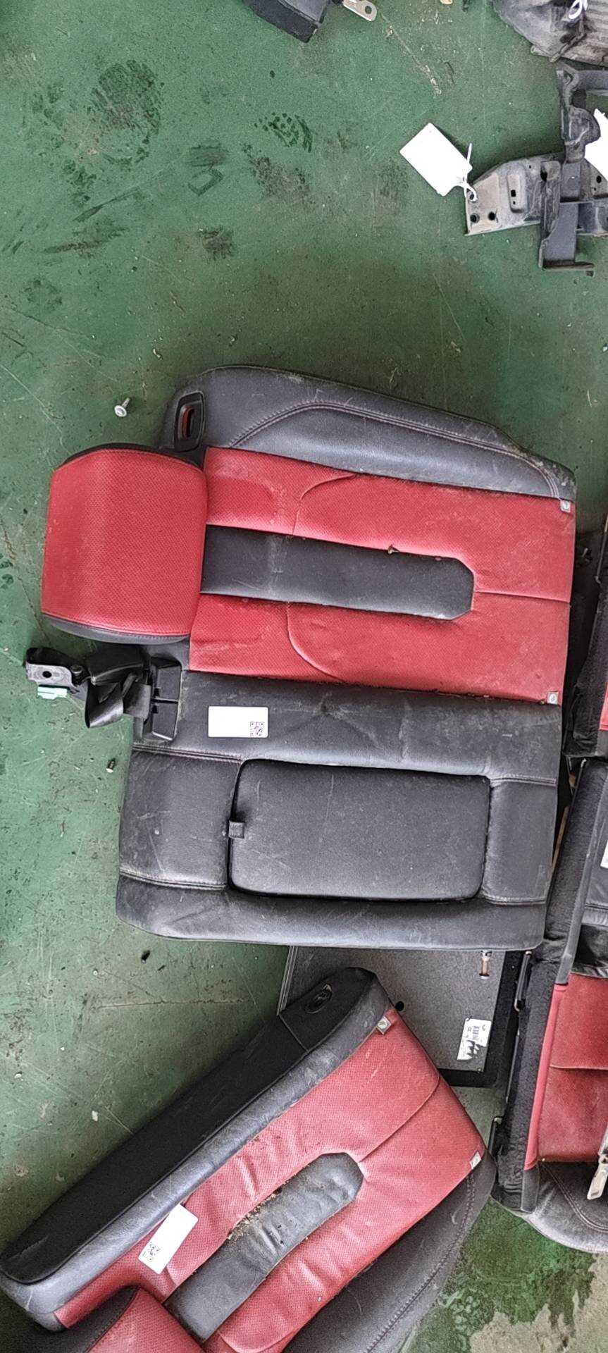 LR026925 Rear Seat Backrest Cover, Left