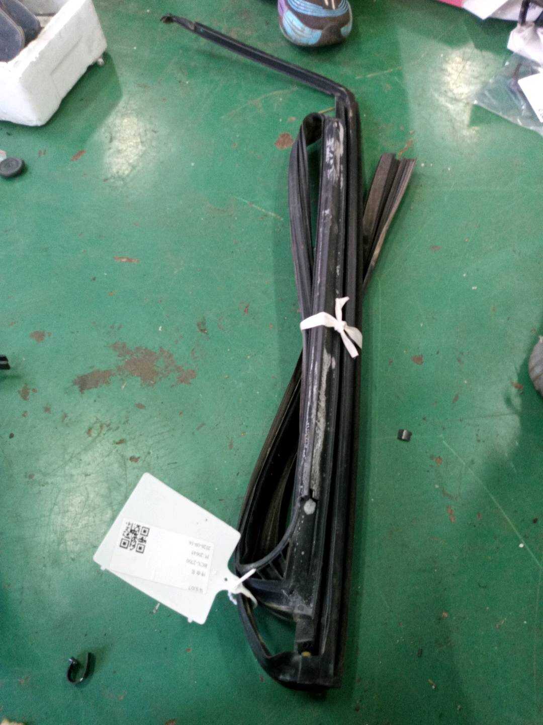 51357317813 Rear Door Window Felt Channel, Left