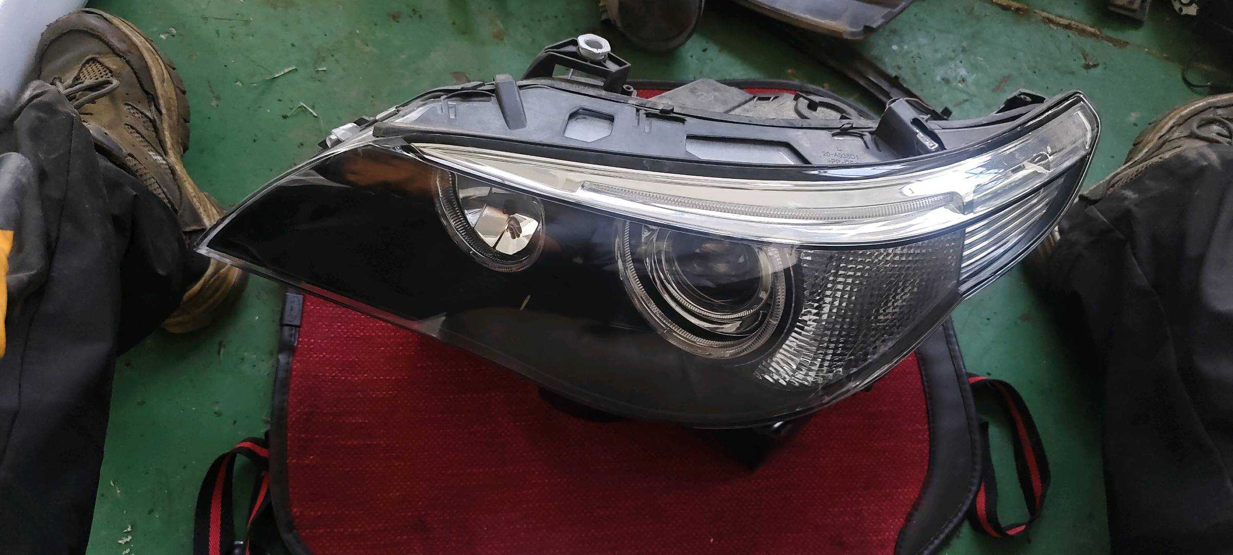 63127160193 Front Headlight Half Assembly, Left
