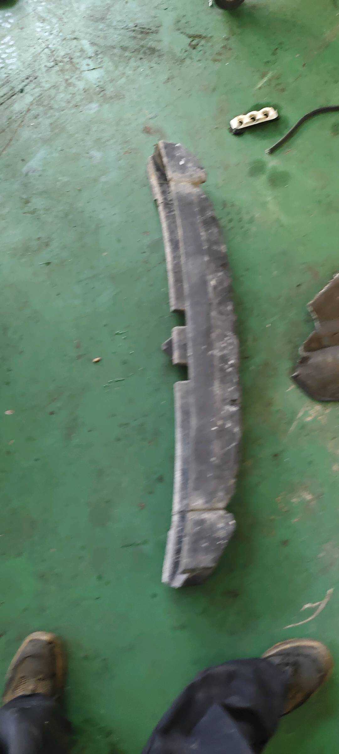 L3C8807248 前保险杠泡沫