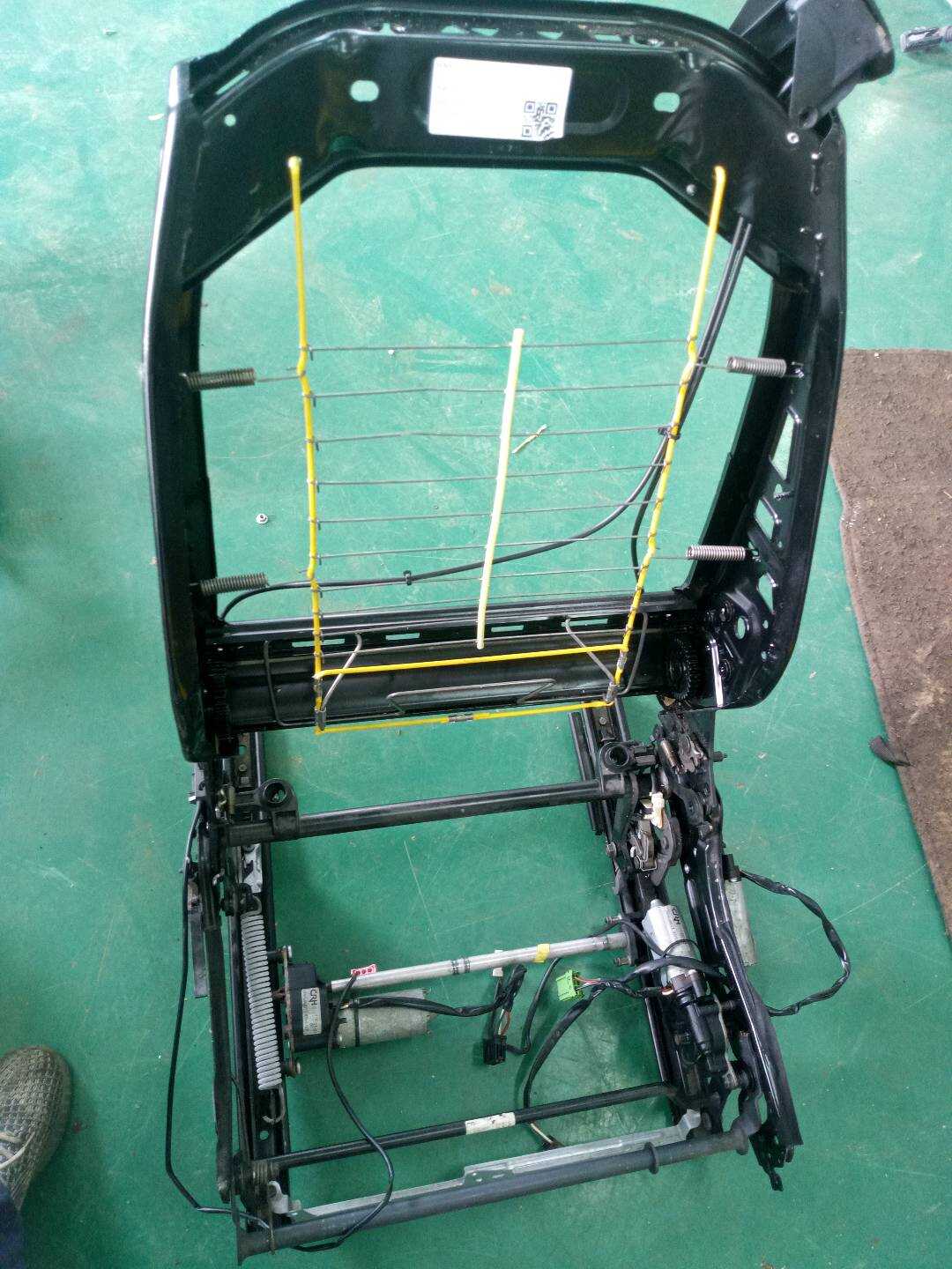 A2039103134 驾驶员座椅靠背骨架