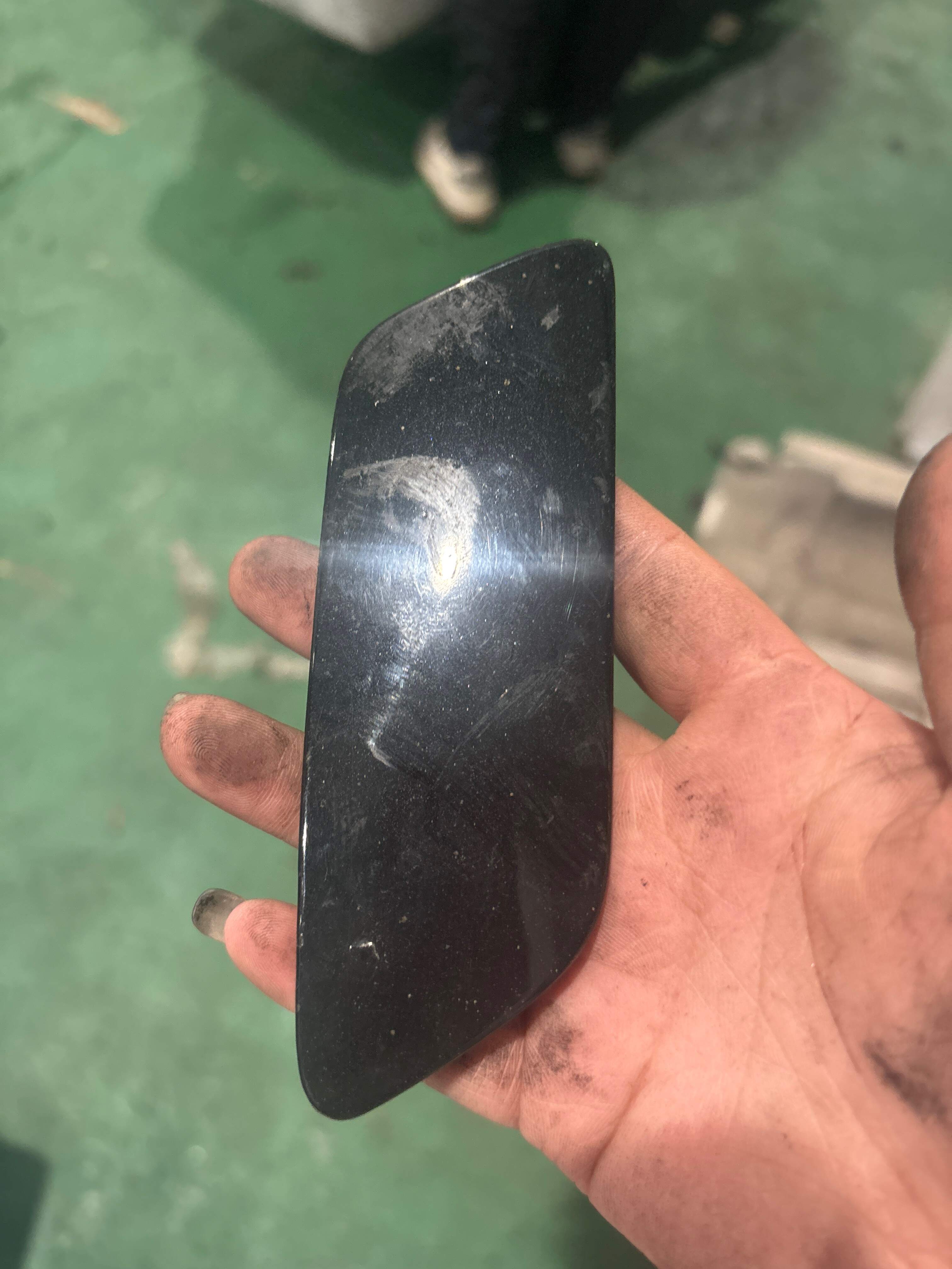 4F0955276B Front Headlight Washer Nozzle Cover, Right