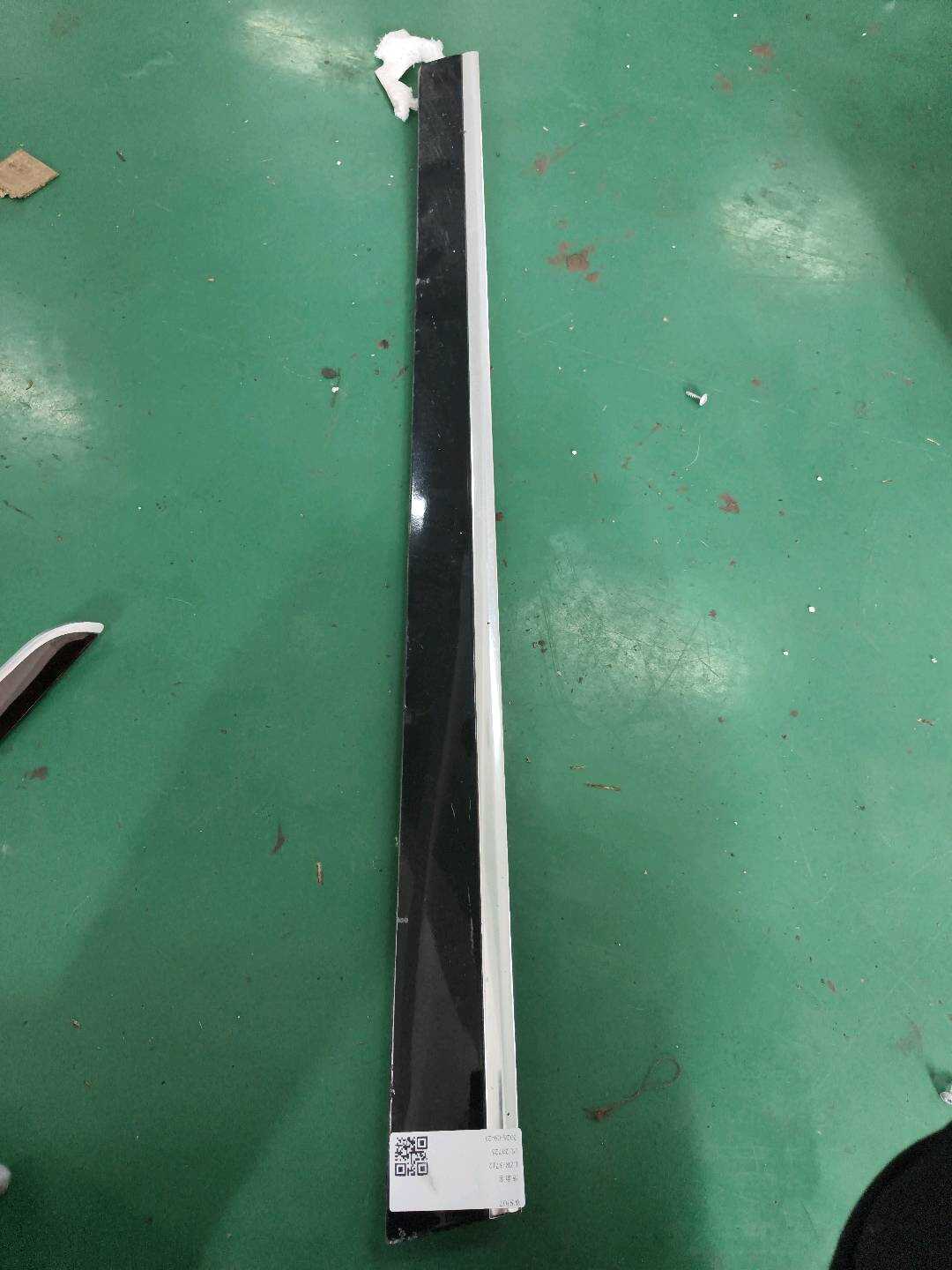 4FD853959 Front Door Outer Trim Panel, Left