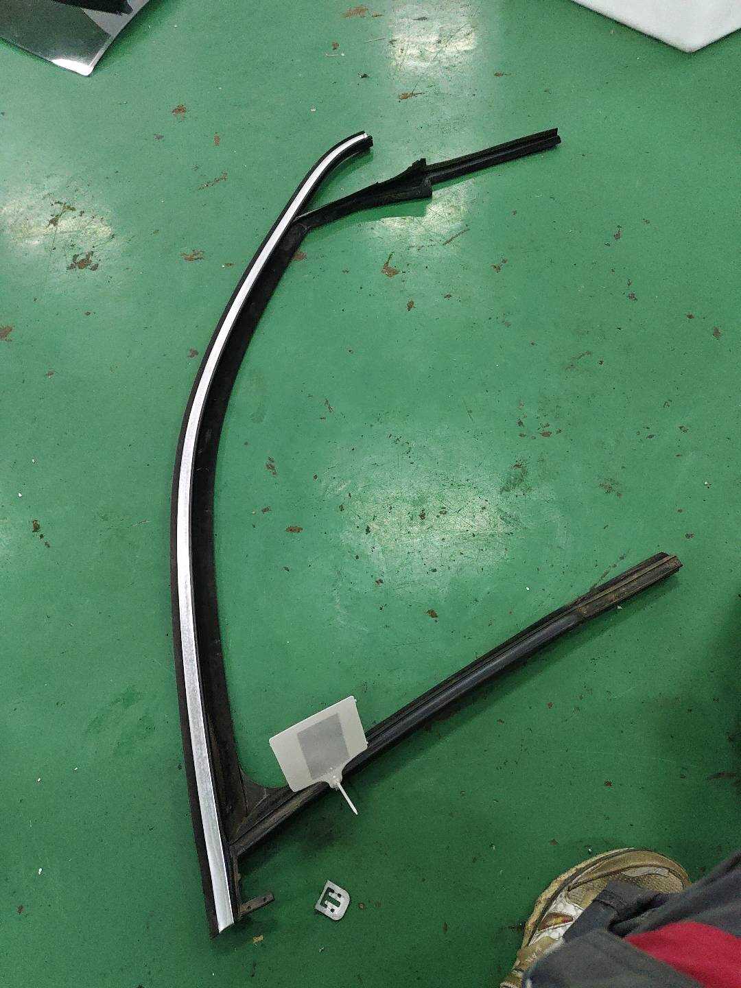 1K5837432D5AP Front Door Window Felt Channel, Right