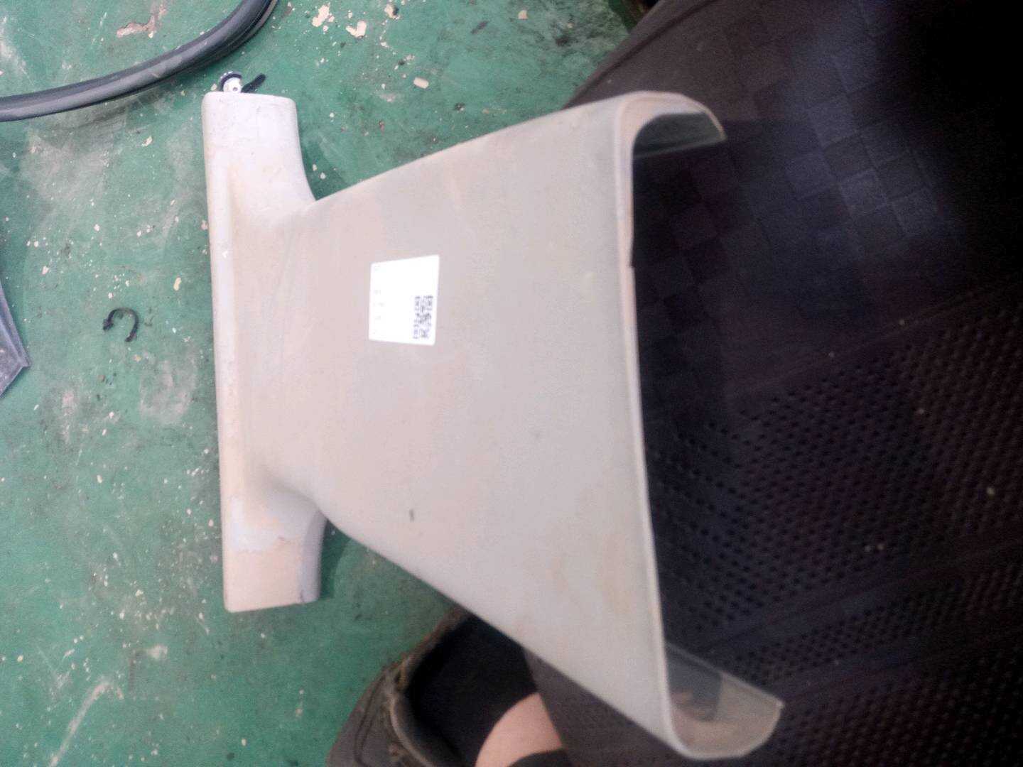 4F0867240C B-Pillar Inner Trim (Lower Right)