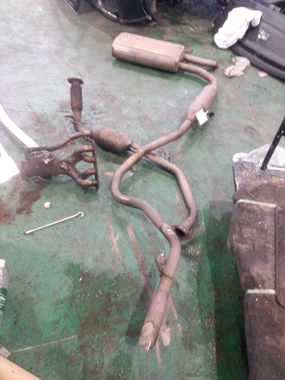 17430F0422 Exhaust Tail Pipe Assembly