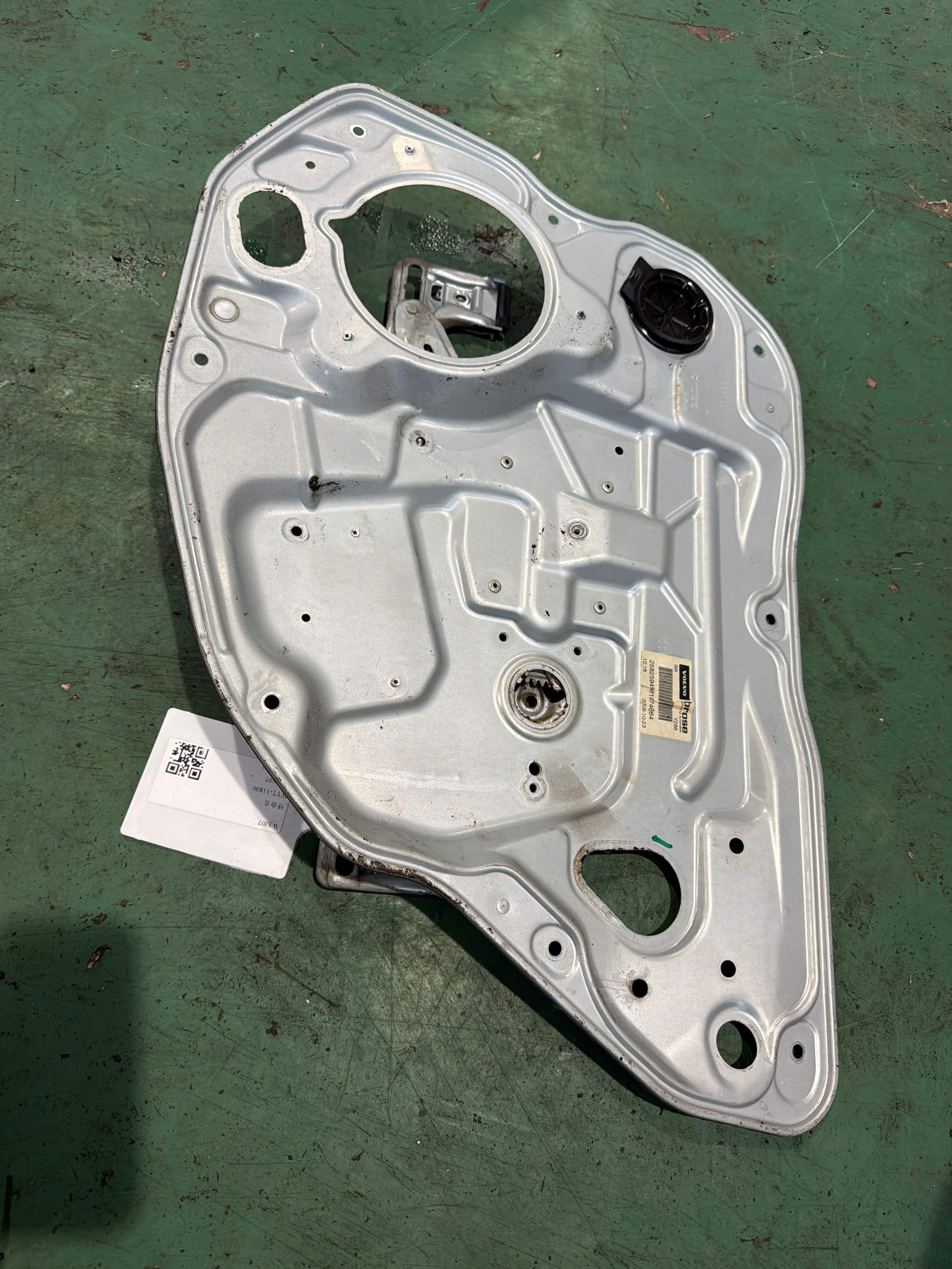 30784512 Rear Door Window Regulator, Right