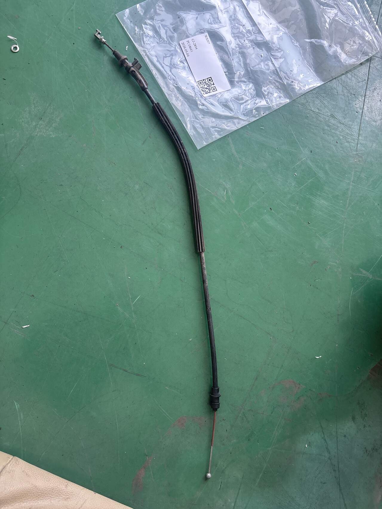 L35D837017 Front Door Outer Handle Cable, Right