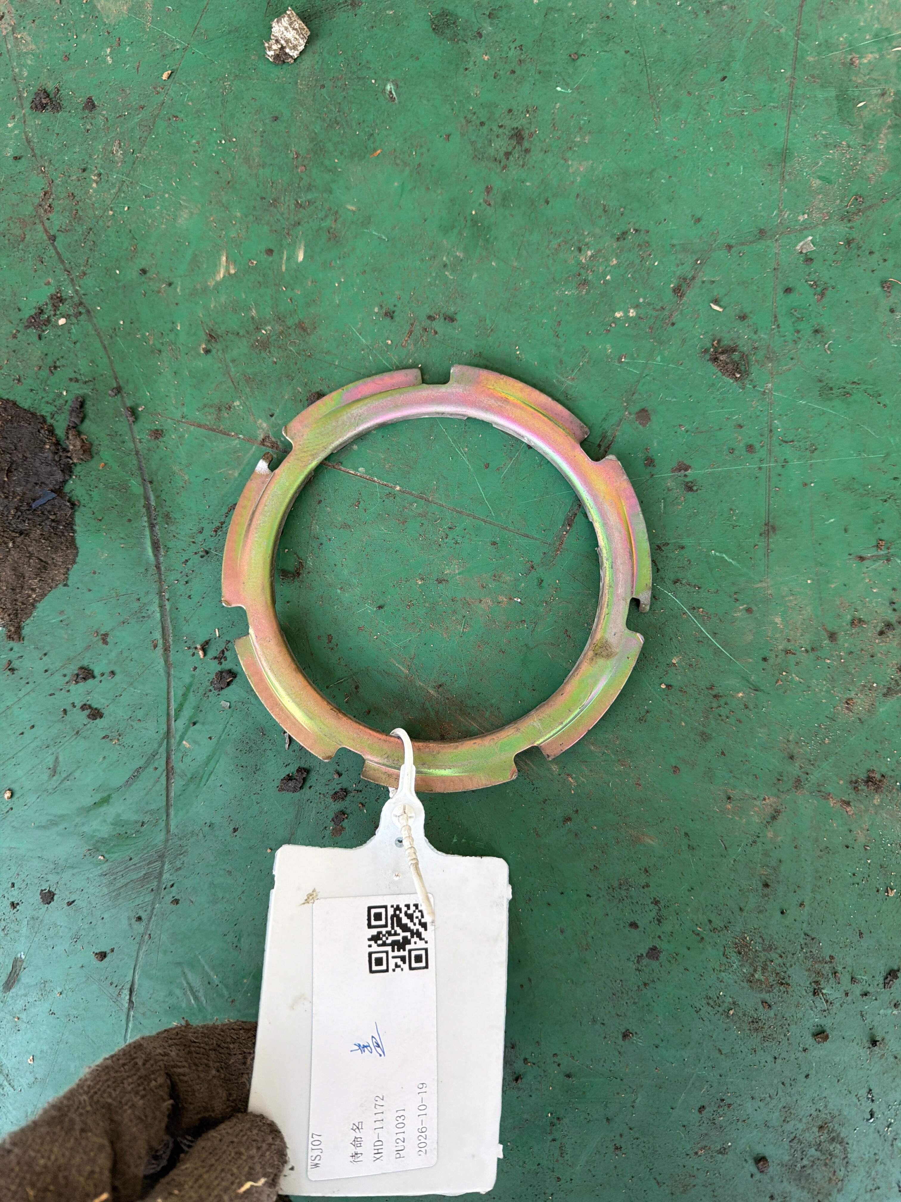 8E0201375 Fuel Pump Locking Cap
