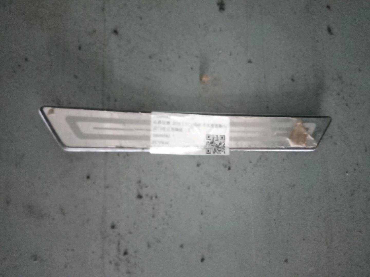 10099582 Rear Door Sill Scuff Plate, Left