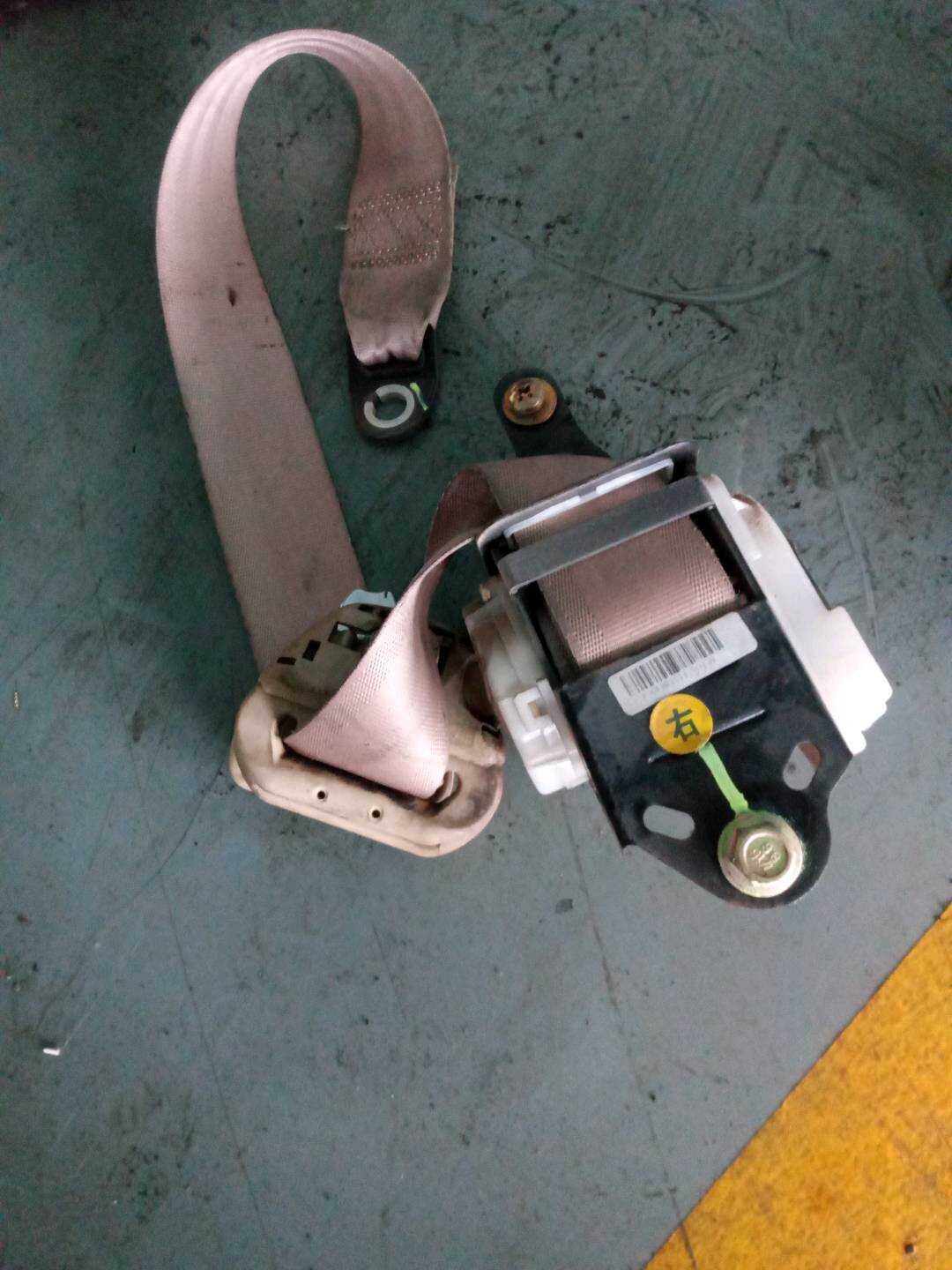 1154719700 副驾驶员座椅安全带