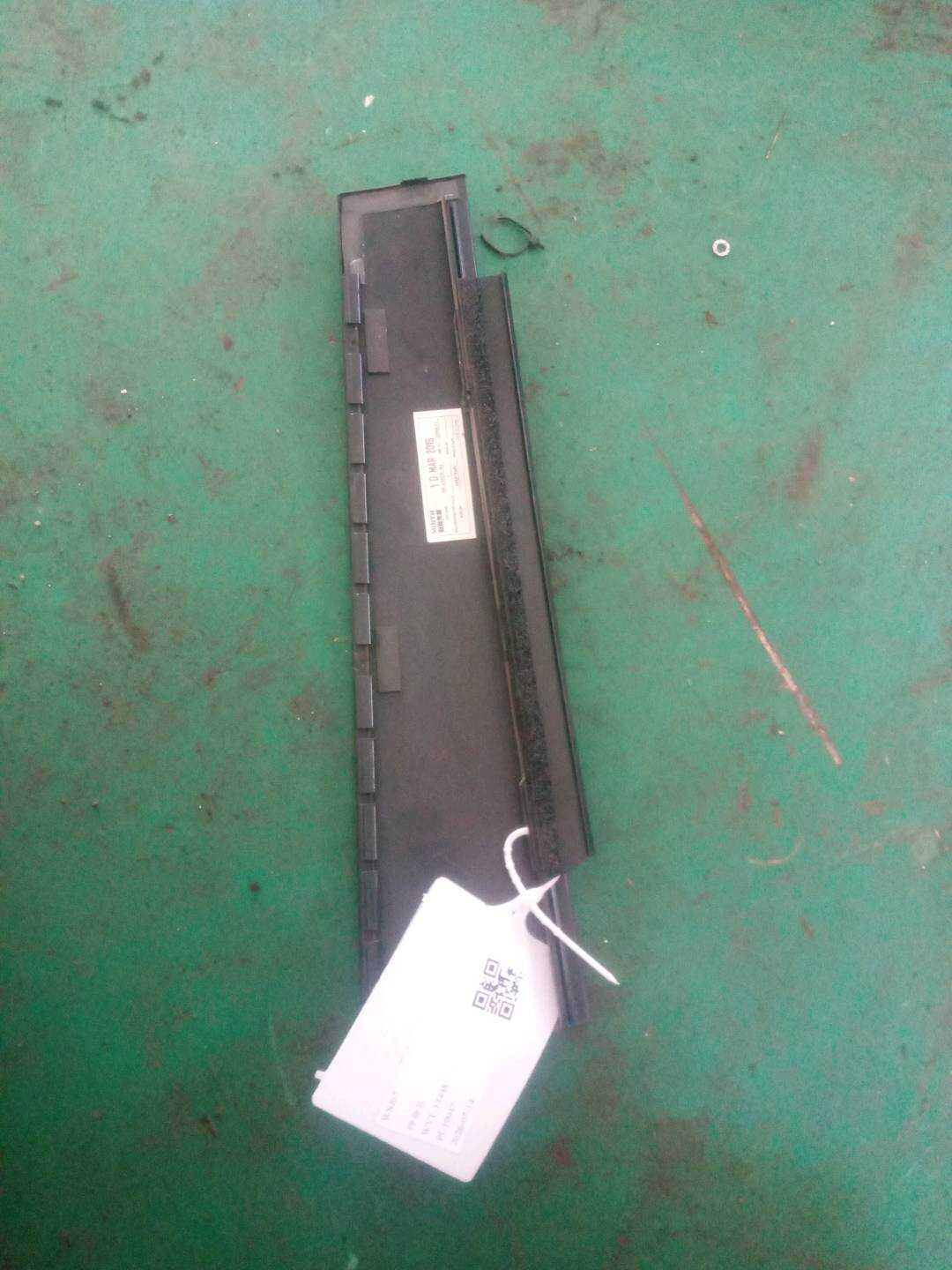 22906111 Rear Door Window Outer Molding, Front Right