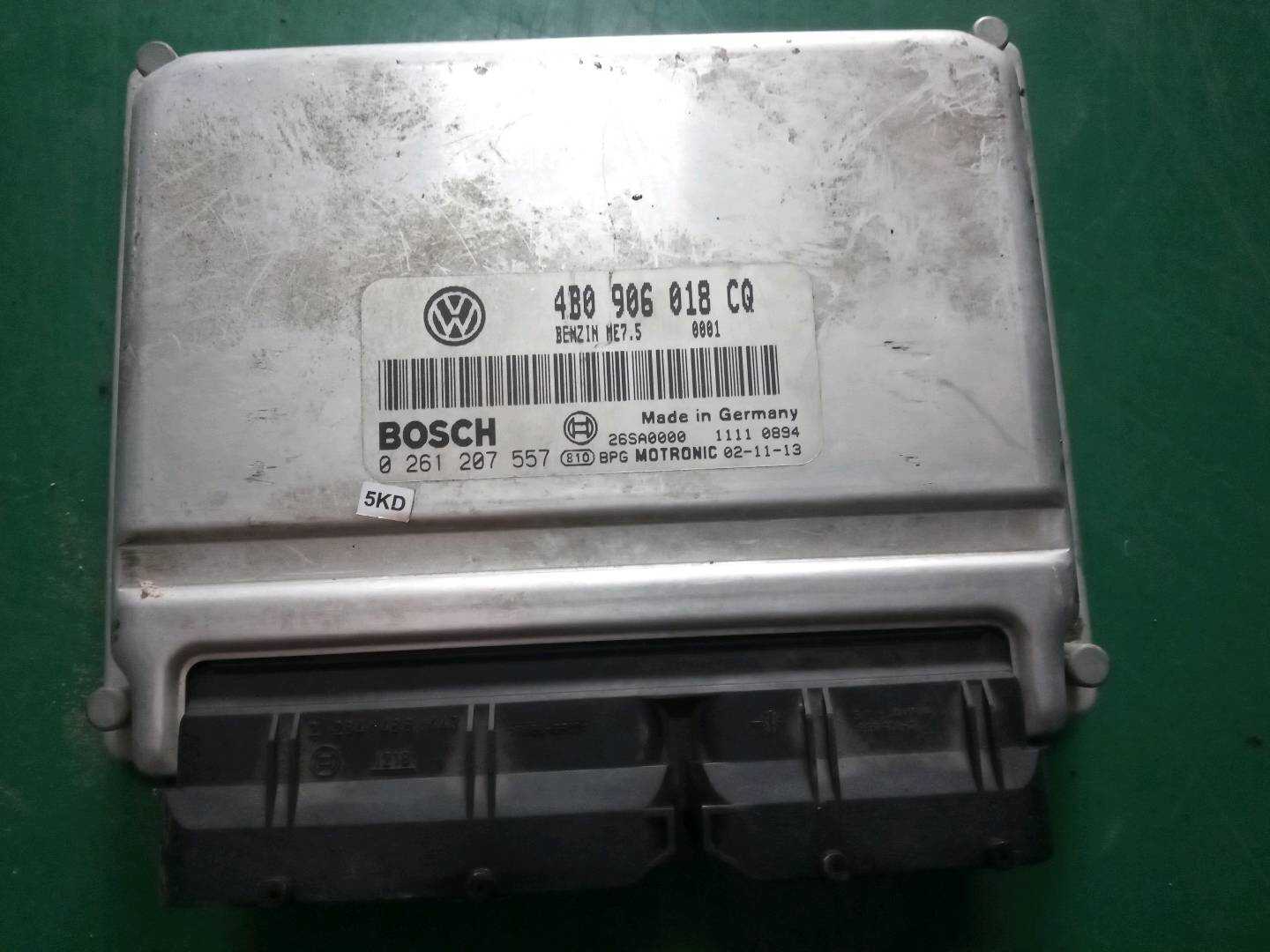 4B0906018CQ 发动机电脑