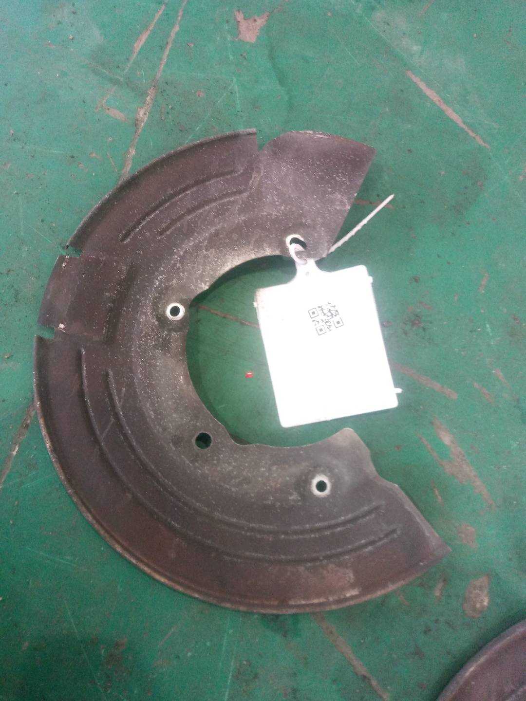 C2C35785 Rear Brake Dust Shield, Left