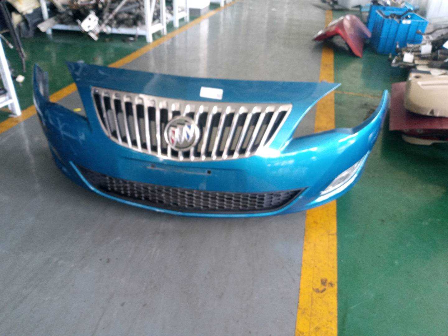 13259739 Front Bumper Frame