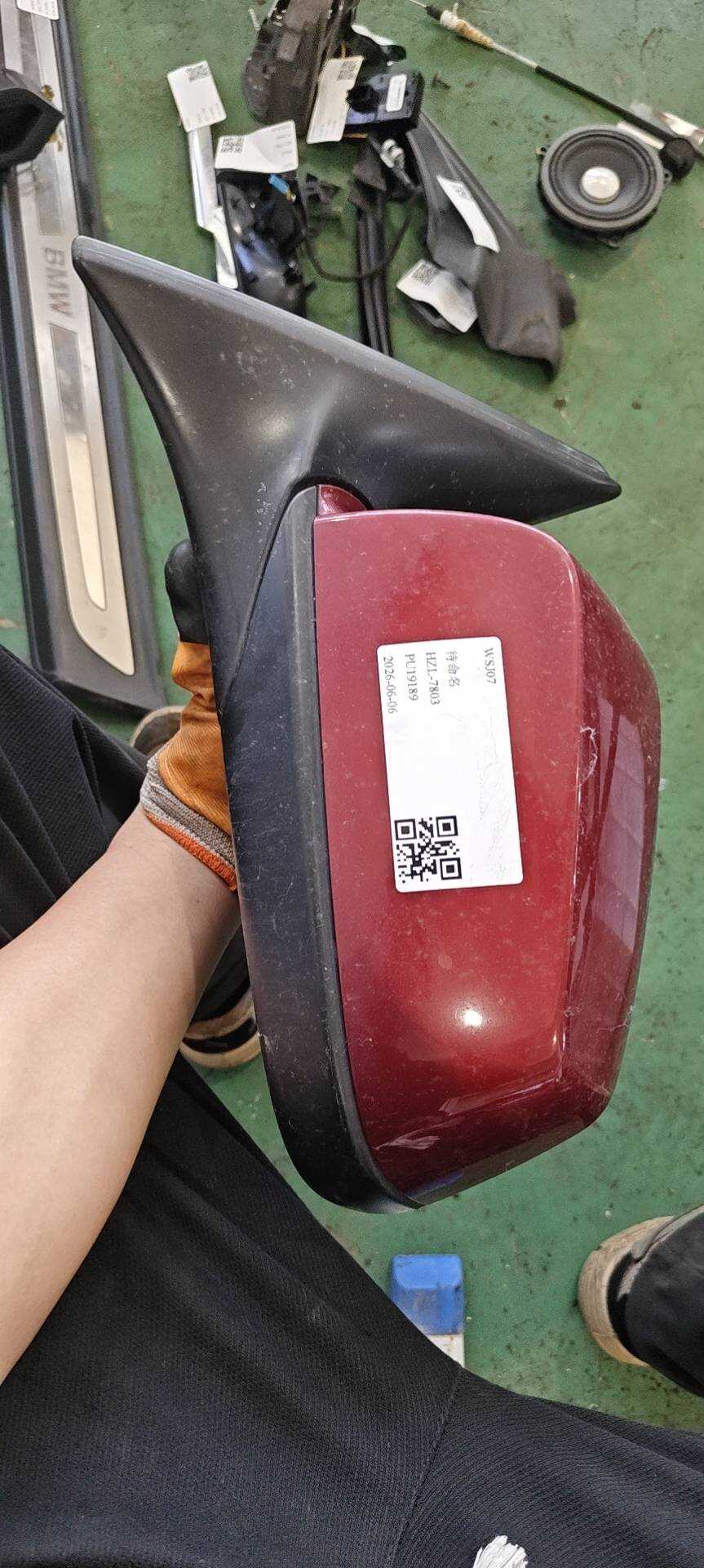 51167283457 倒车镜总成(左)