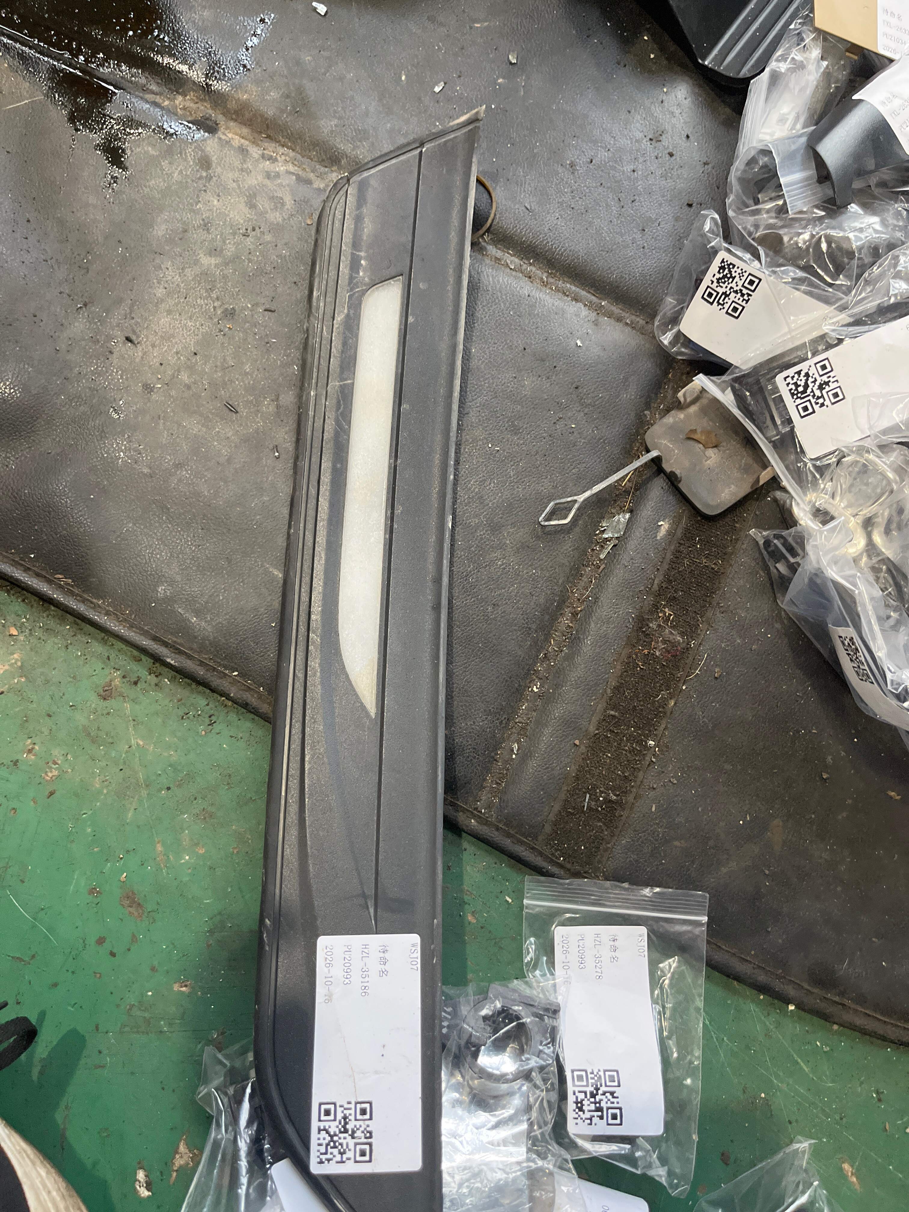 51477203603 Rear Door Sill Trim Panel (Left Outer)