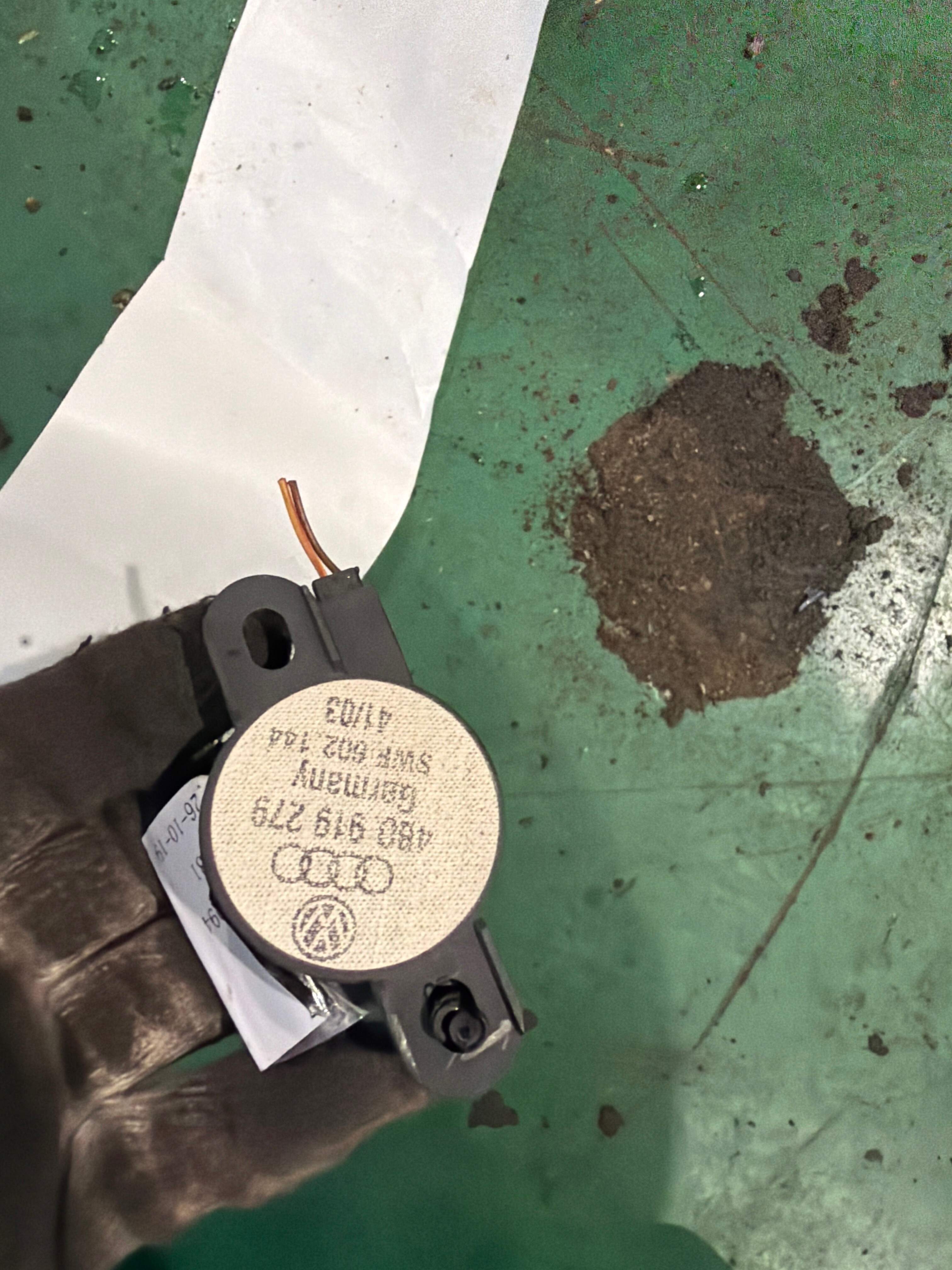 4B0919279 Reverse Buzzer