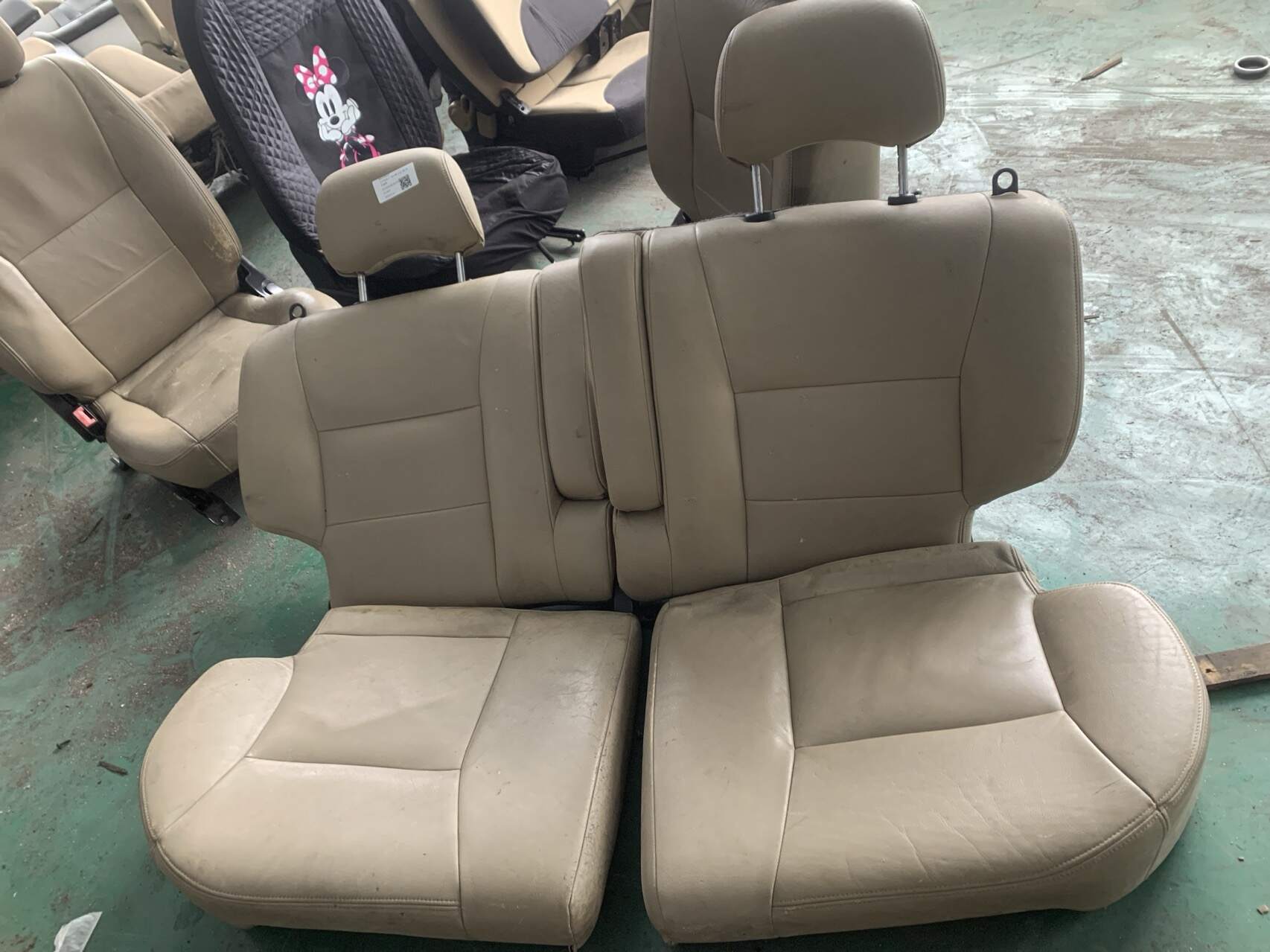 886509S685 后排座椅总成