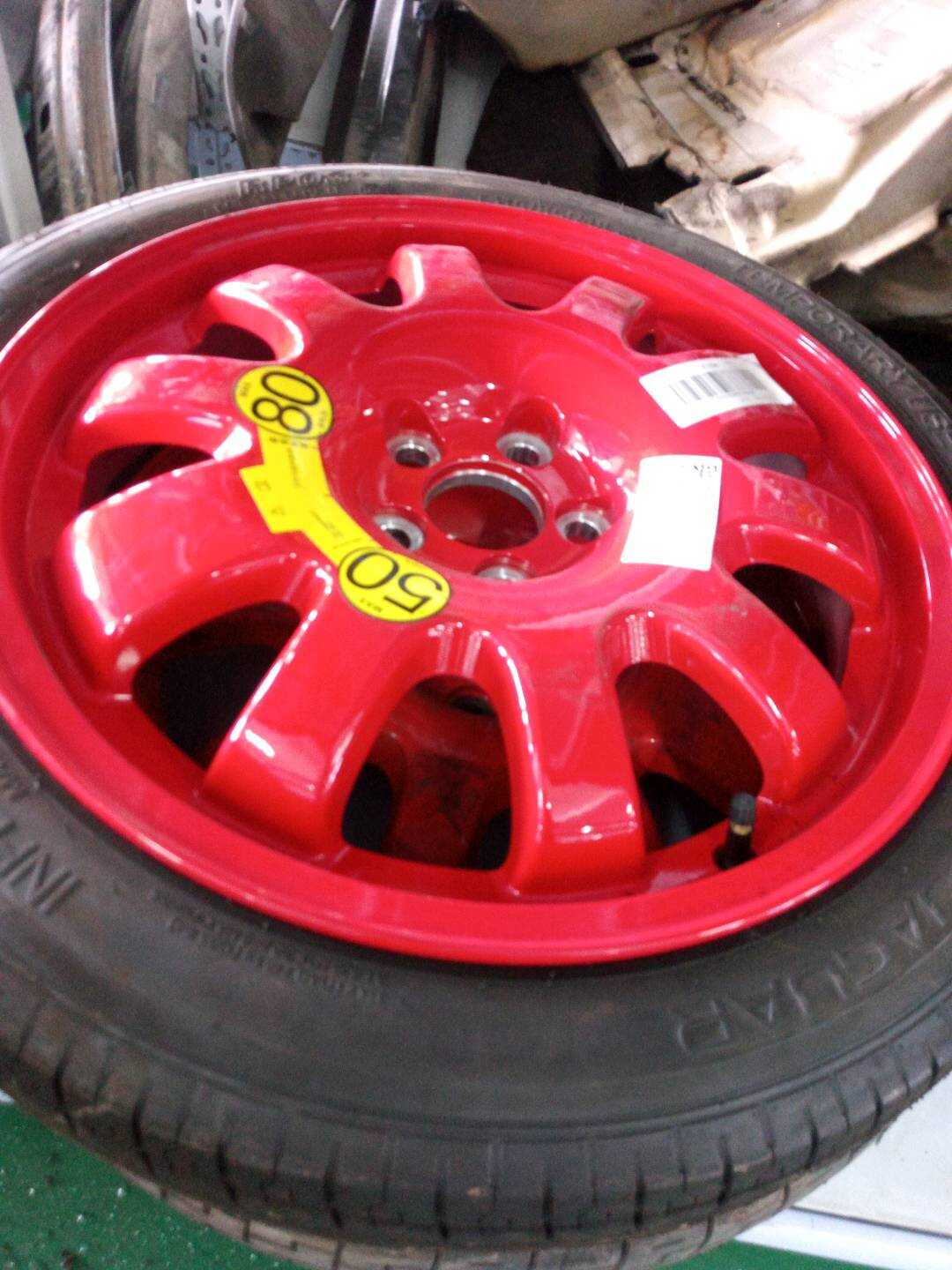 T2H12514 Spare Tire Wheel Rim