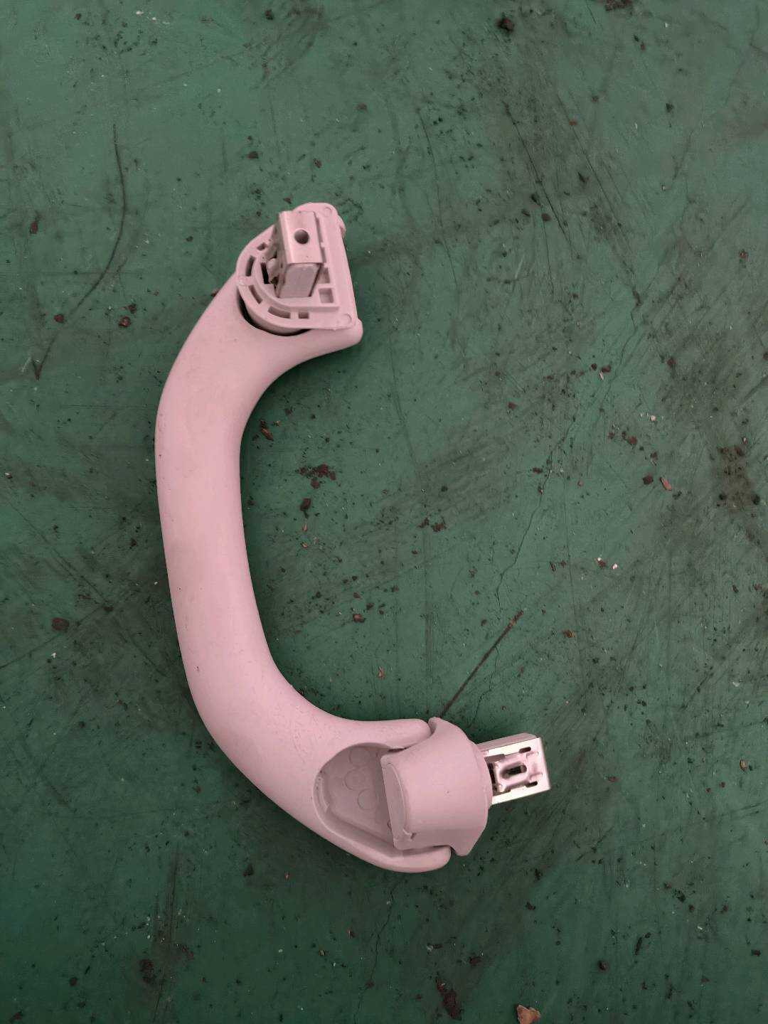 34D857607 Roof Grab Handle, Front Left