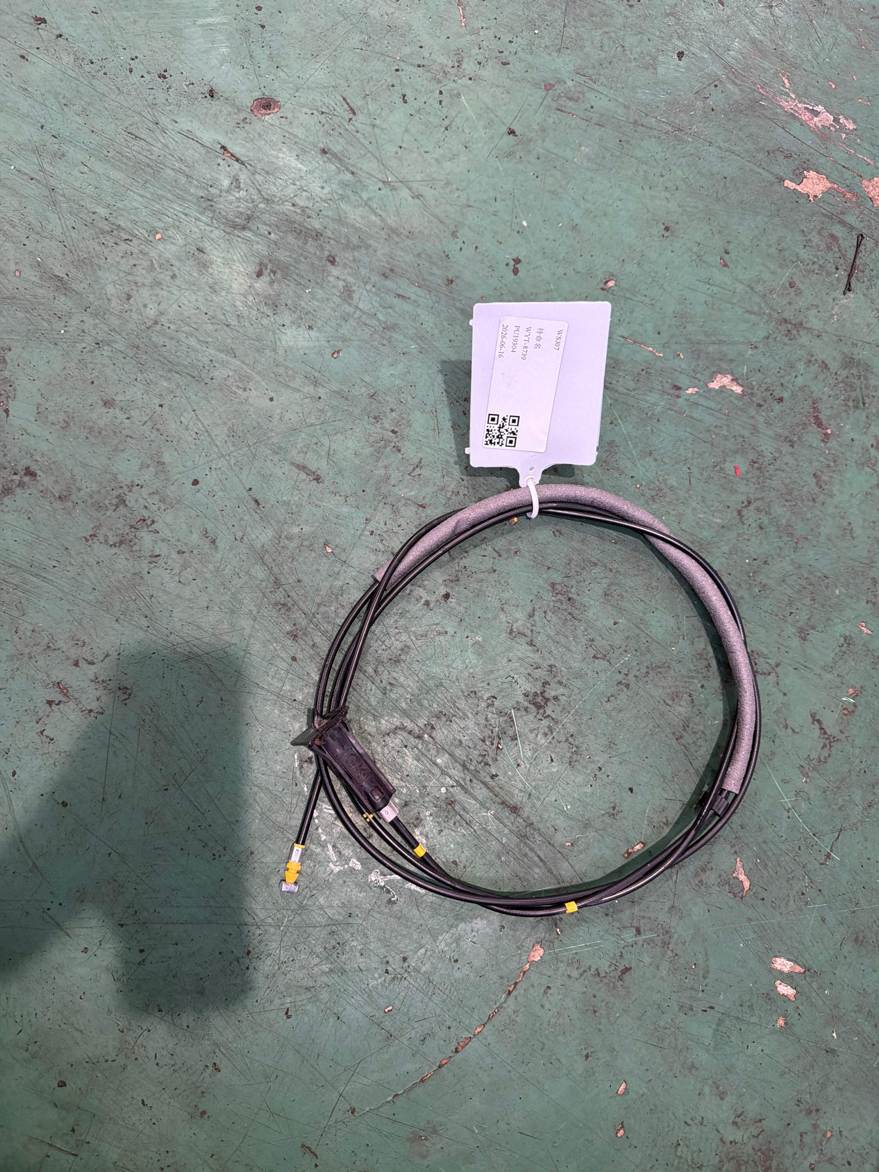815902C000 燃油箱盖拉线