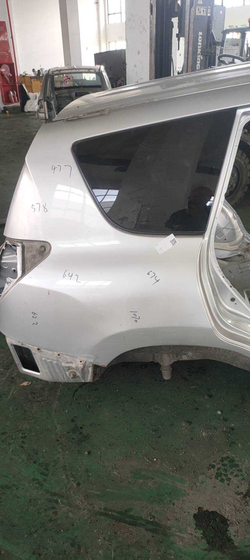 616010R050 Rear Fender, Right