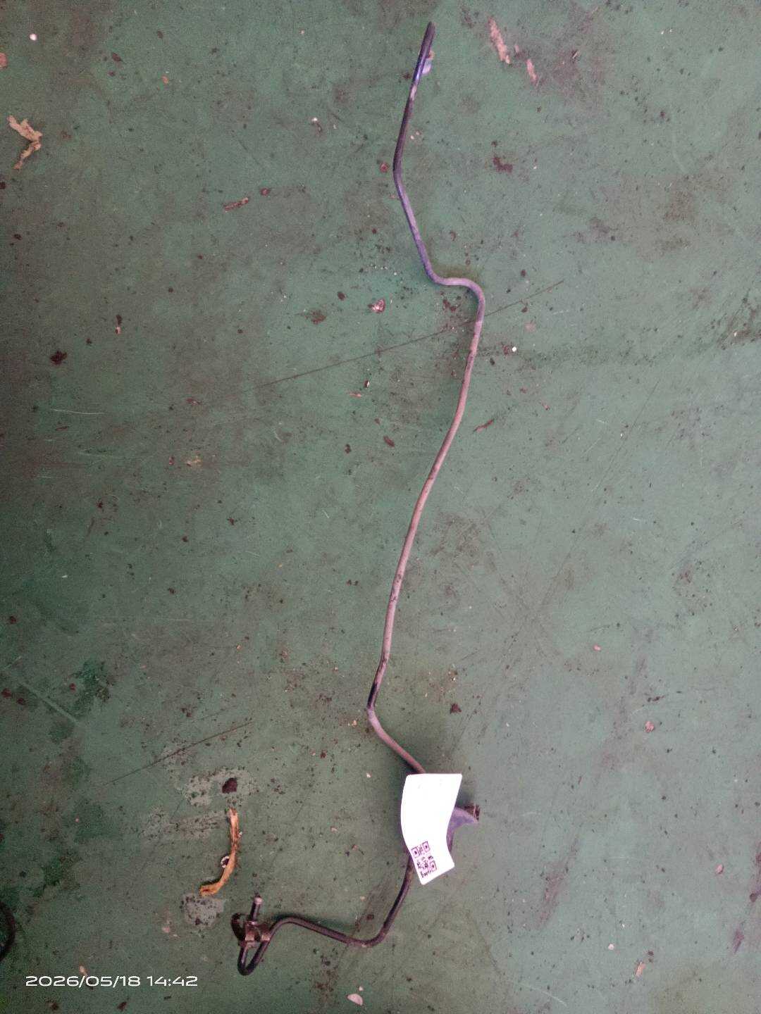 9801045480 Front Wheel Brake Line, Left