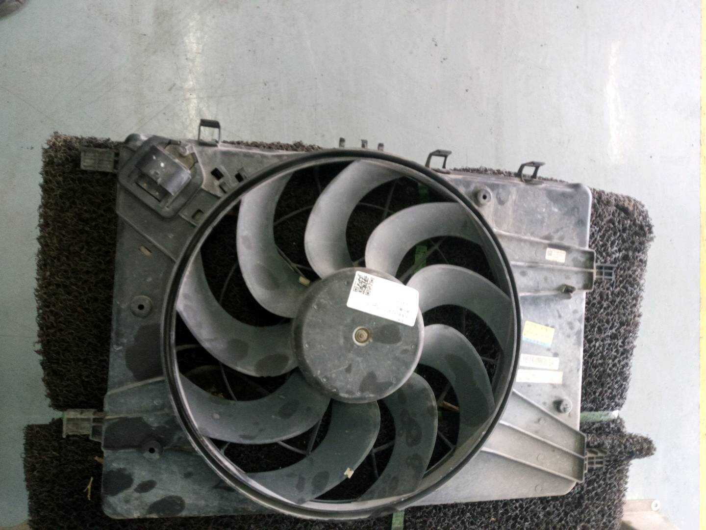 13368580 Radiator Electric Fan Assembly