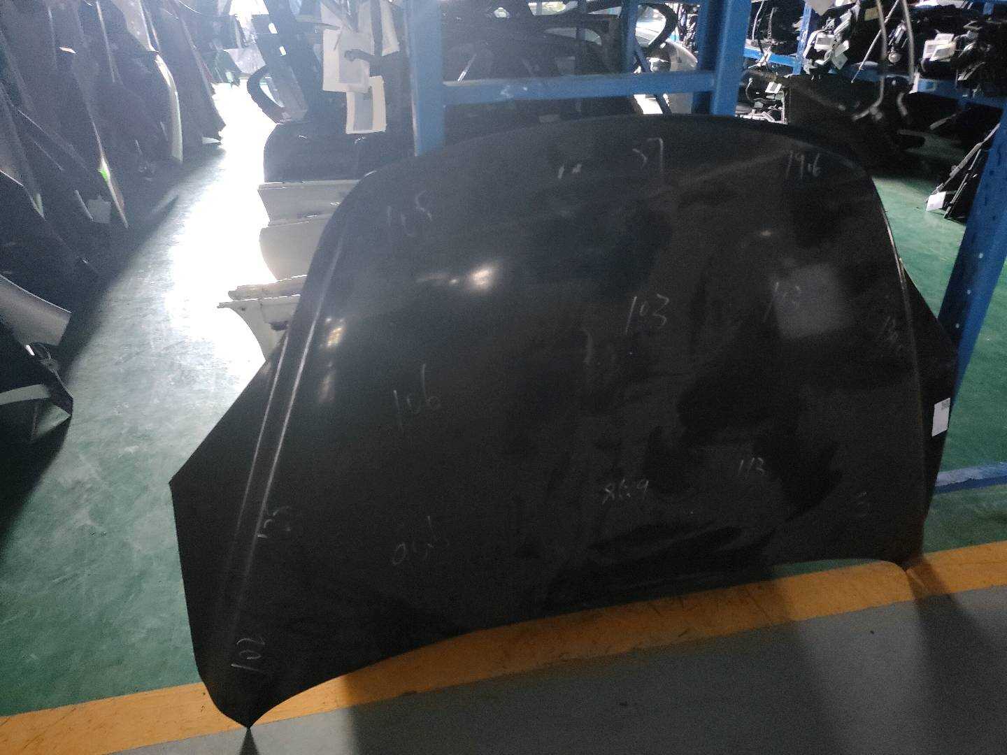 60100SWAA01ZZ Front Hood Assembly