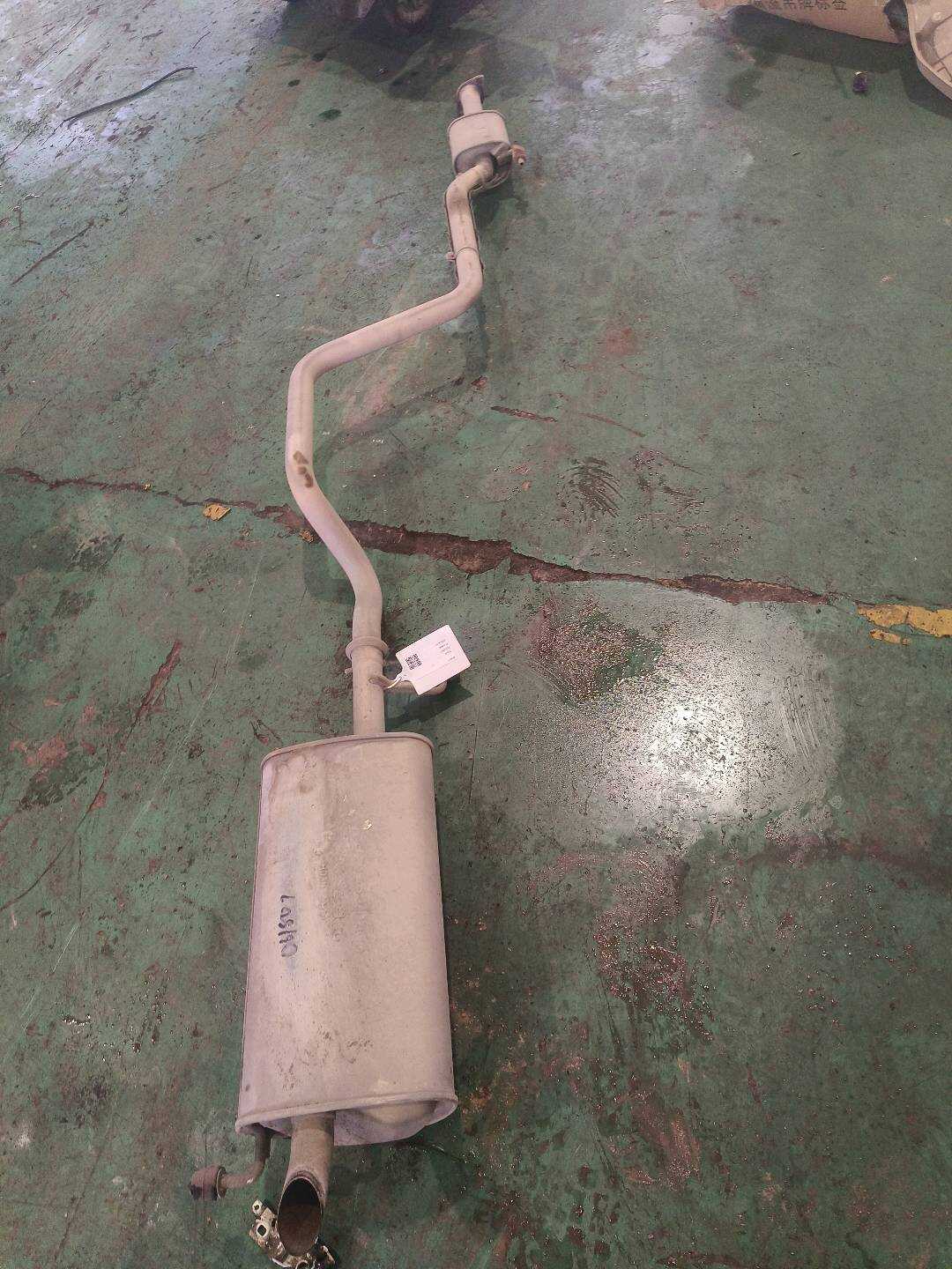 286504V000 排气管（中）
