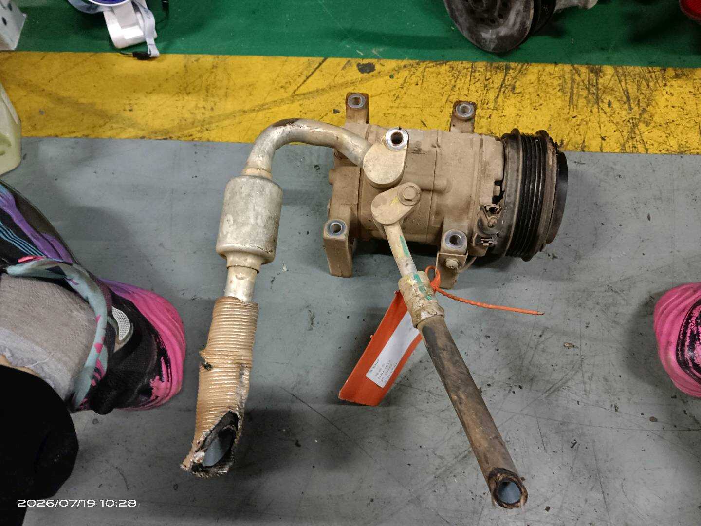 10780650 A/C Compressor