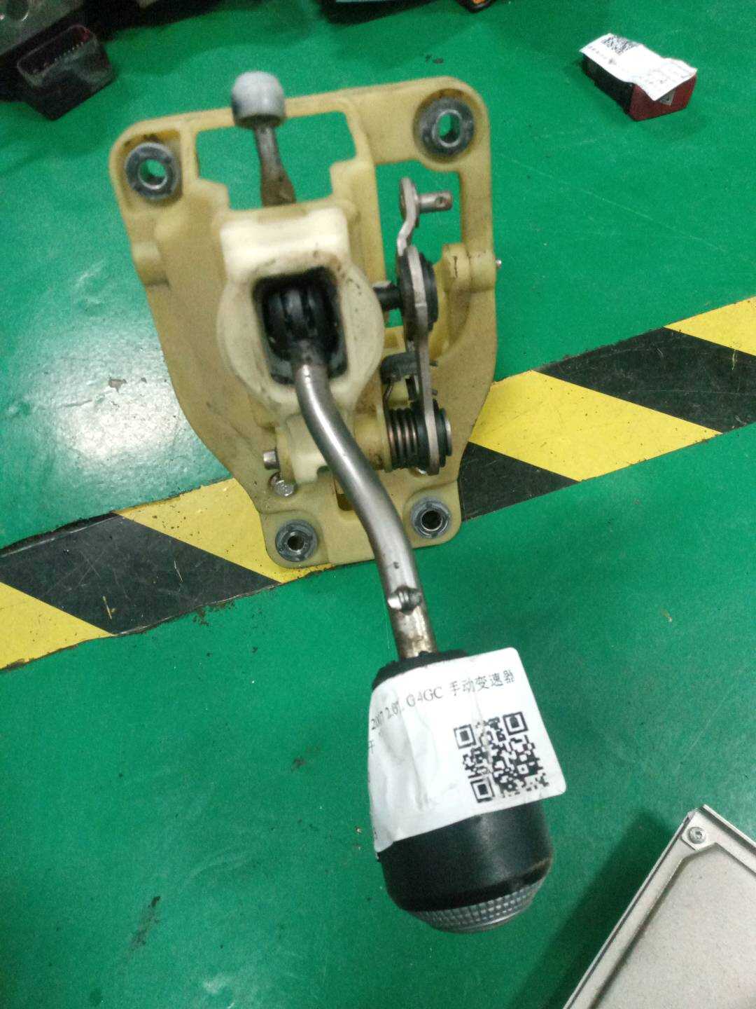 437202E000 变速器换档杆