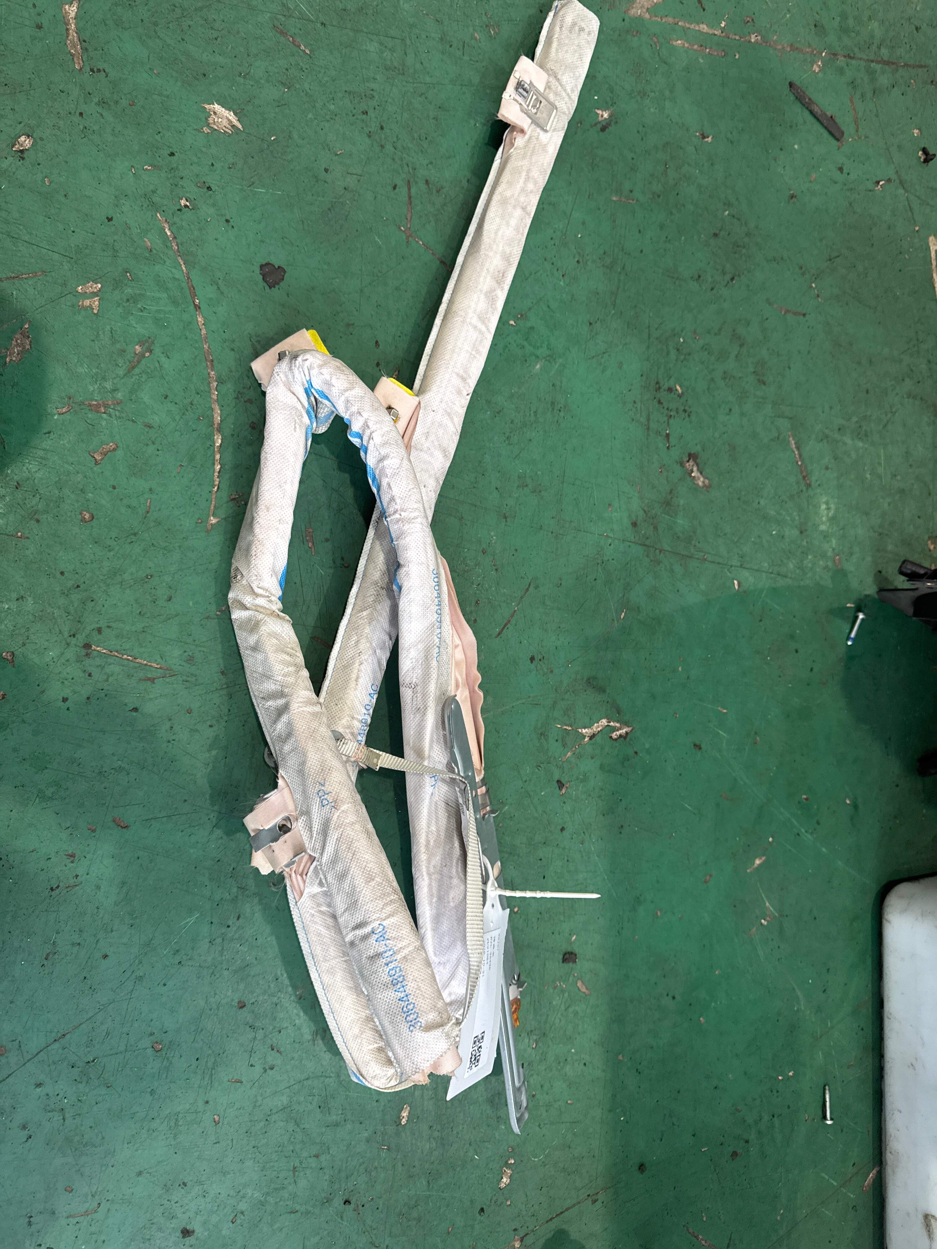 72129143417 Roof Curtain Airbag Assembly, Left
