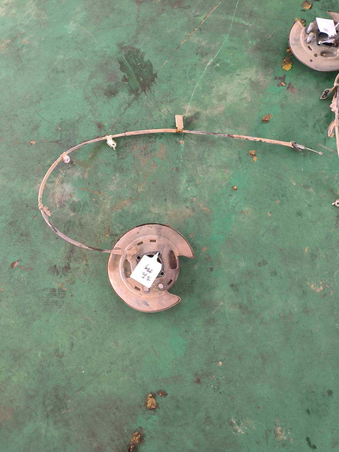 3502700XKZ16A 左后驻车制动器总成