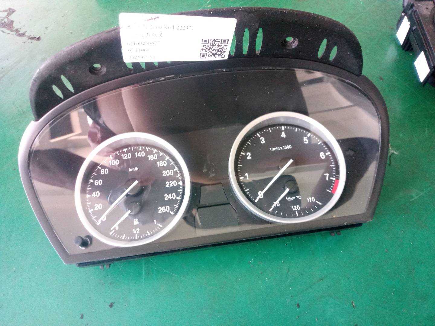 62109236827 Instrument Cluster Assembly