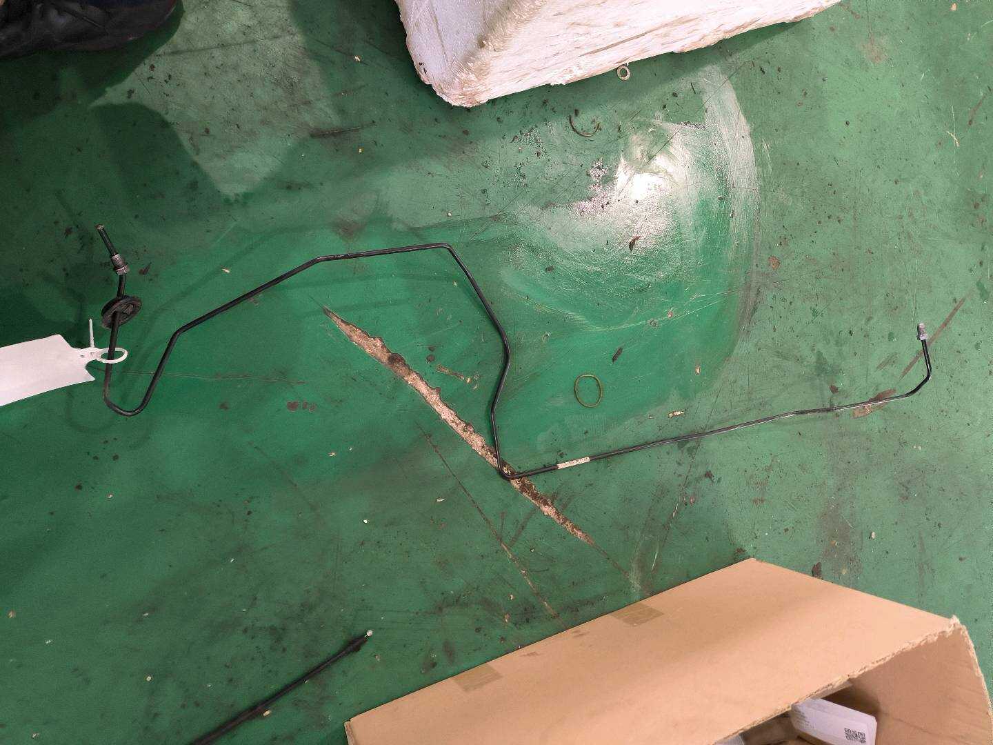 L5QL614723A Front Brake Line, Left