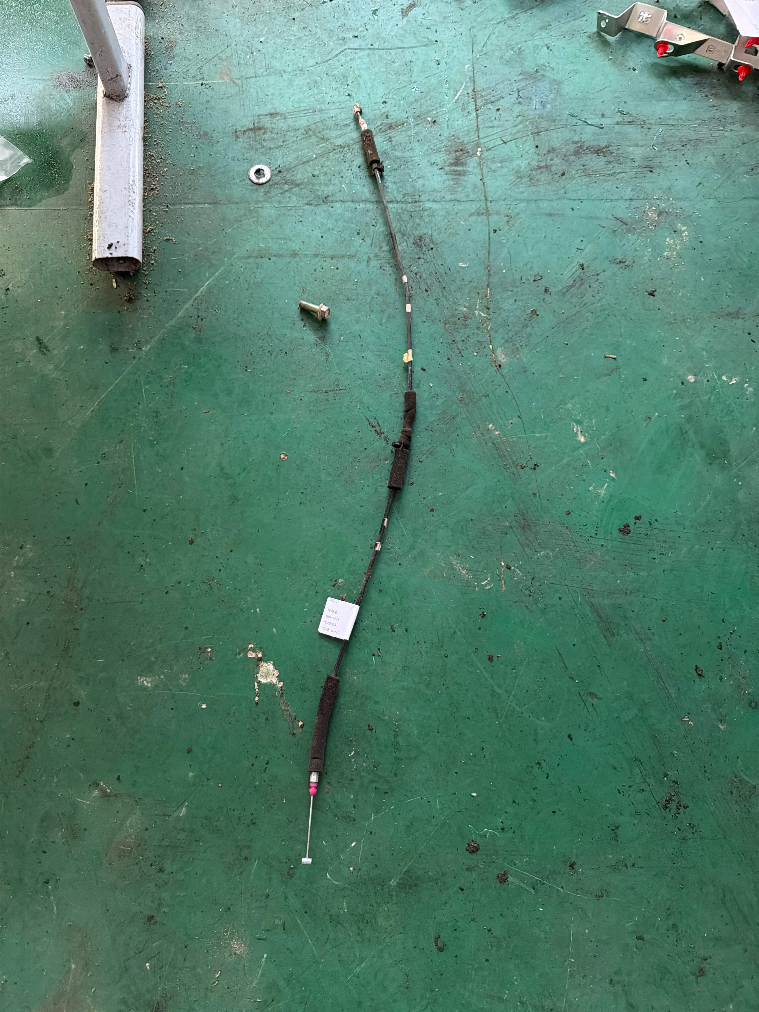 82621TL0G01 后座椅锁拉线(左)
