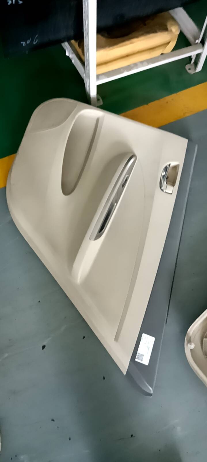 L36202200 Rear Door Trim Panel, Right