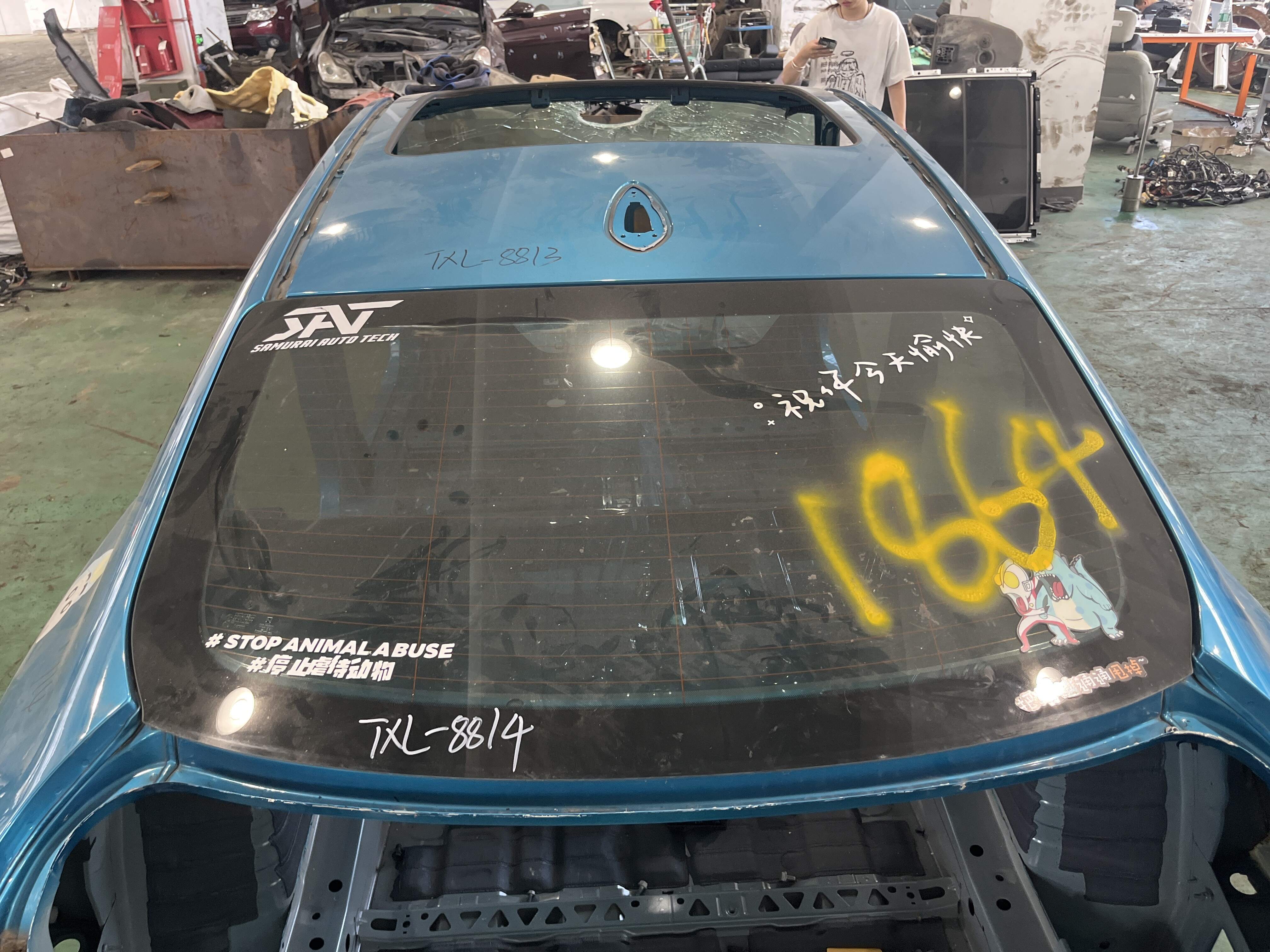 51317477424 后风挡玻璃